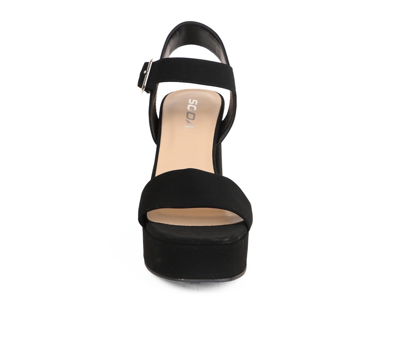 Women's Soda Macey-S Heeled Sandals