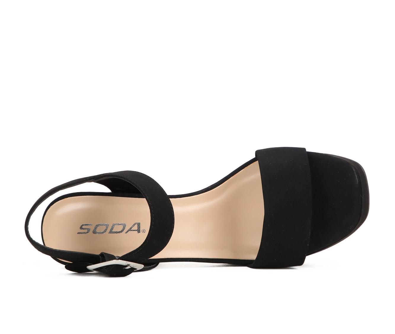 Women's Soda Macey-S Heeled Sandals