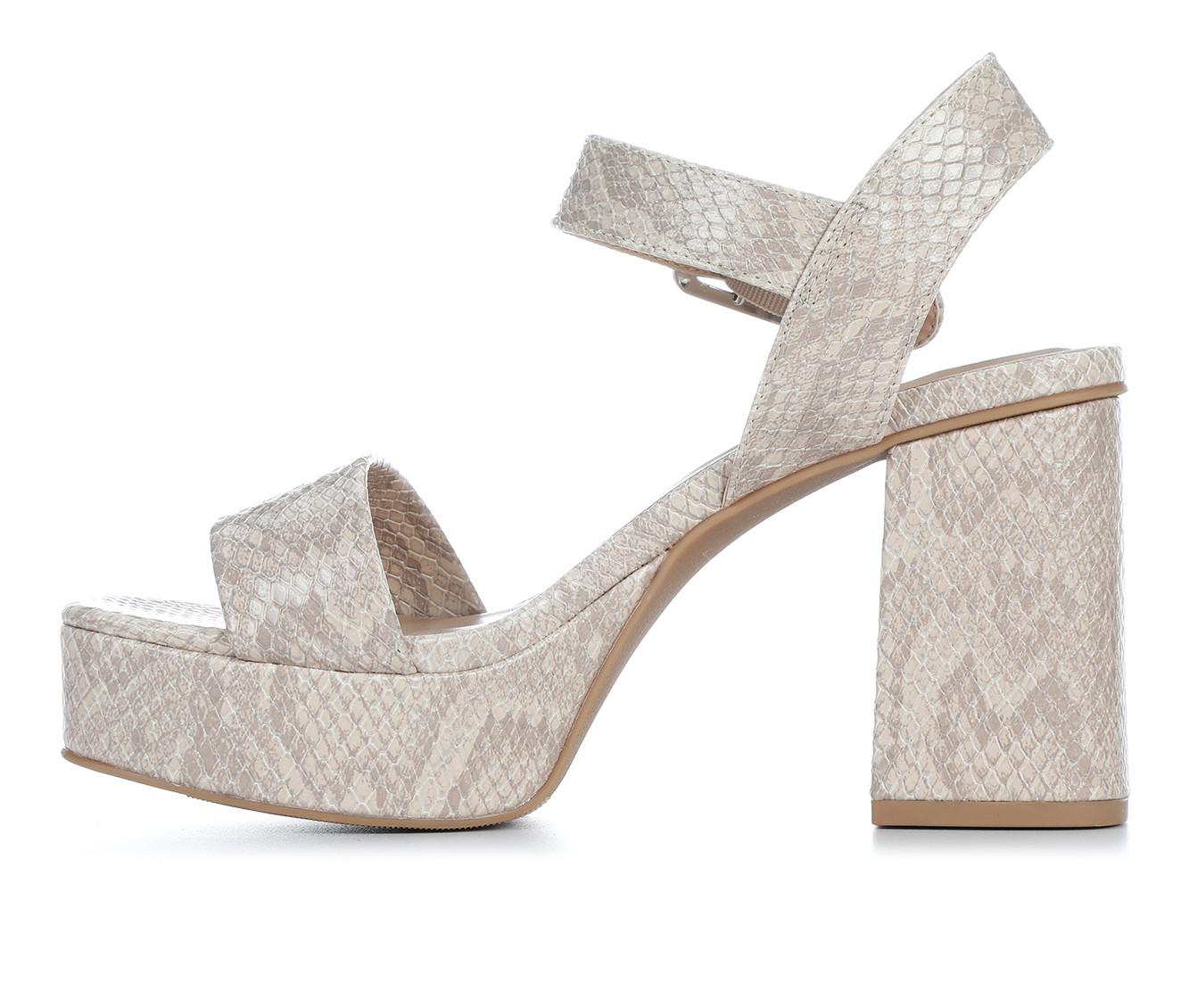 Women's Soda Macey-S Heeled Sandals