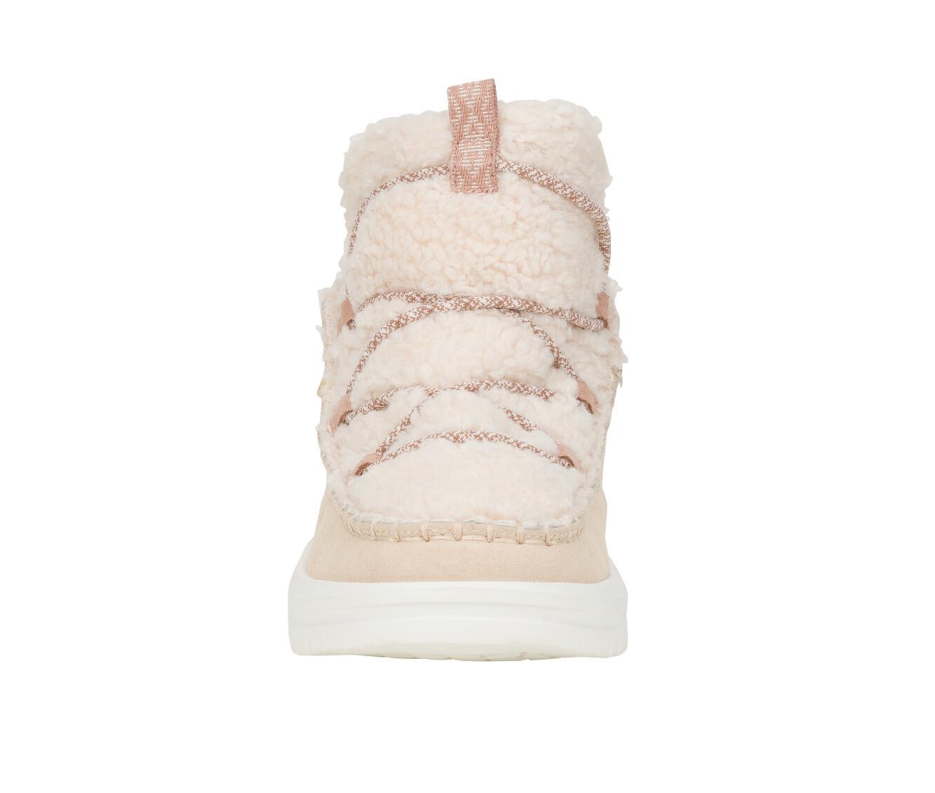 Women's HEYDUDE Camden Cozy Casual Winter Booties