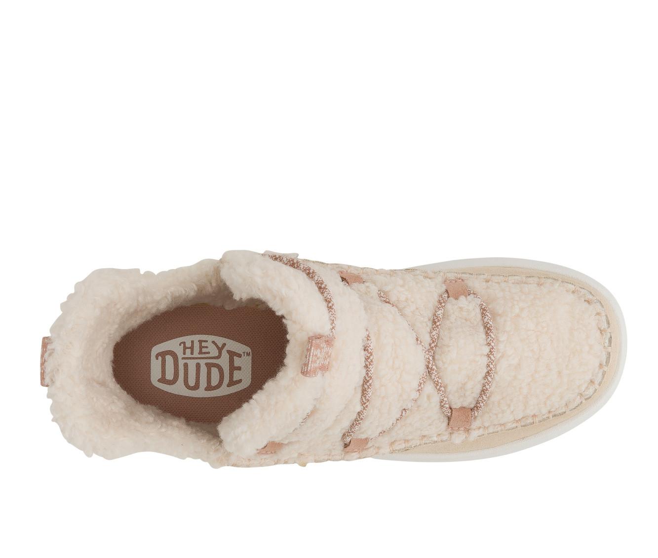Women's HEYDUDE Camden Cozy Casual Winter Booties