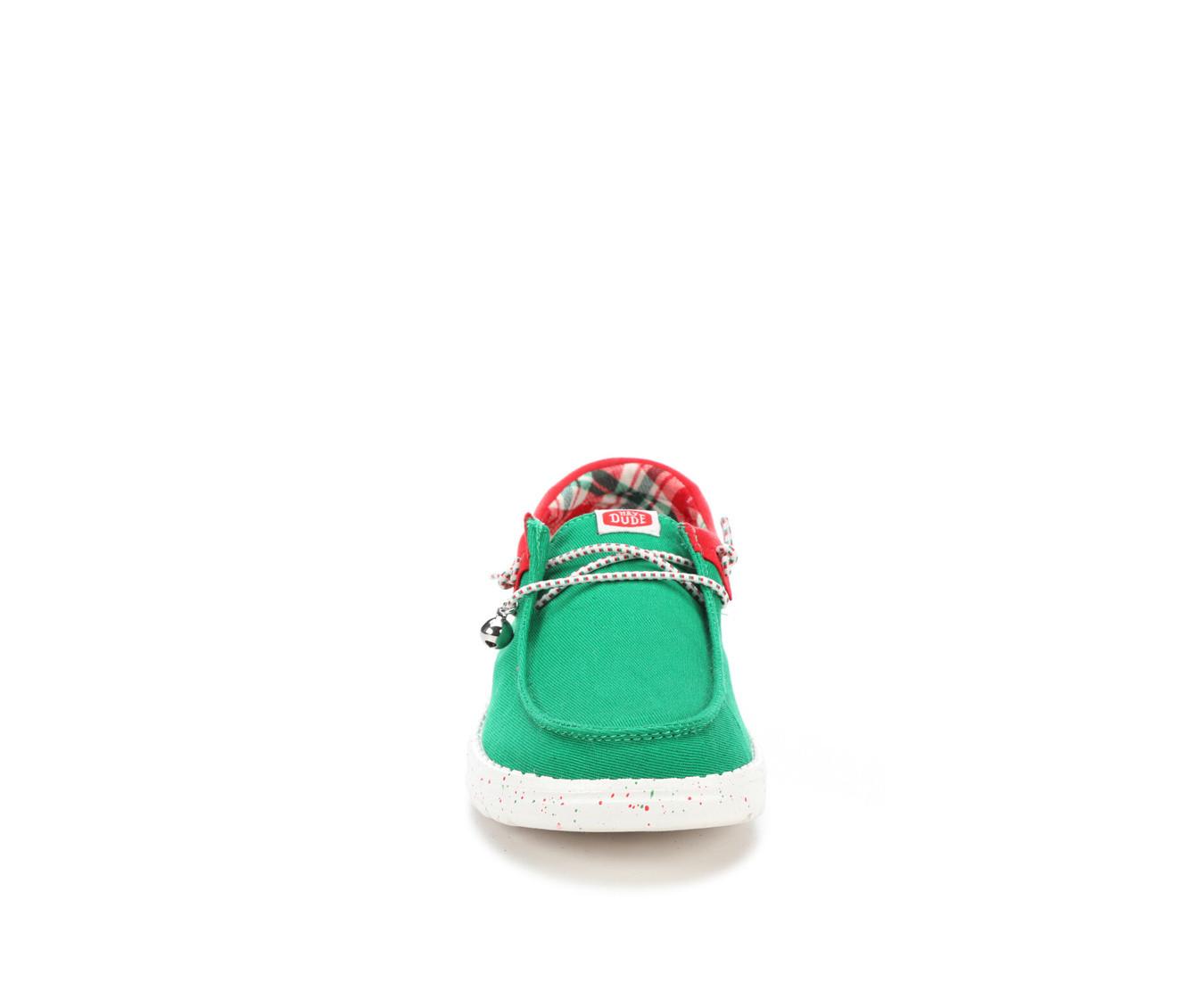 Women's HEYDUDE Wendy Holiday Elf Casual Shoes