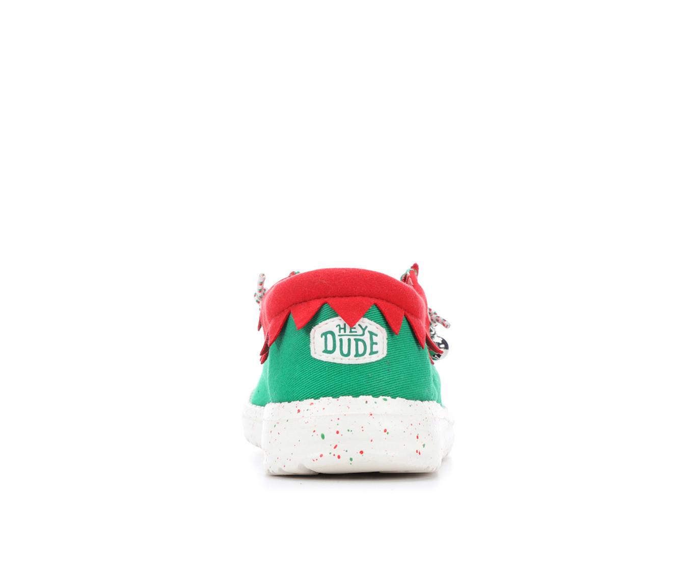 Women's HEYDUDE Wendy Holiday Elf Casual Shoes