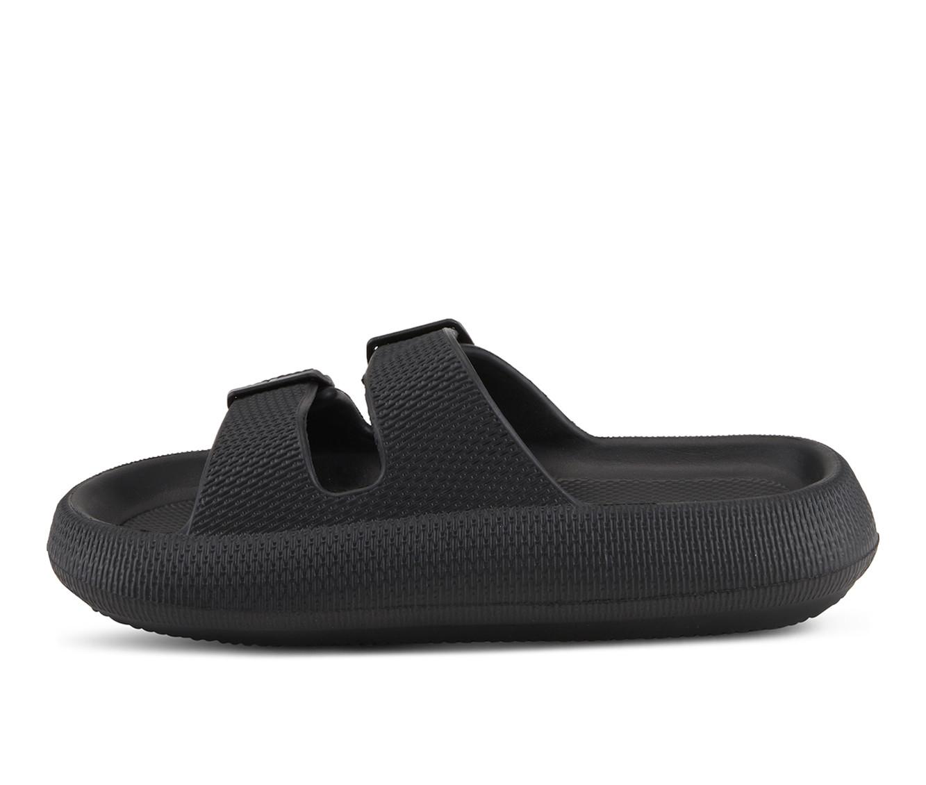 Women's Flexus Bubbles Waterproof Platform Slides