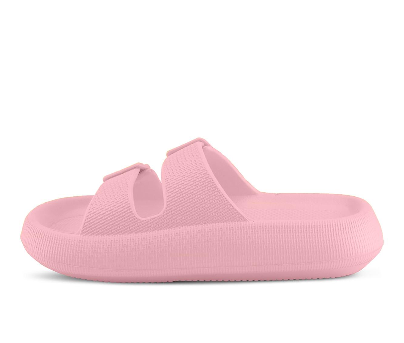 Women's Flexus Bubbles Waterproof Platform Slides