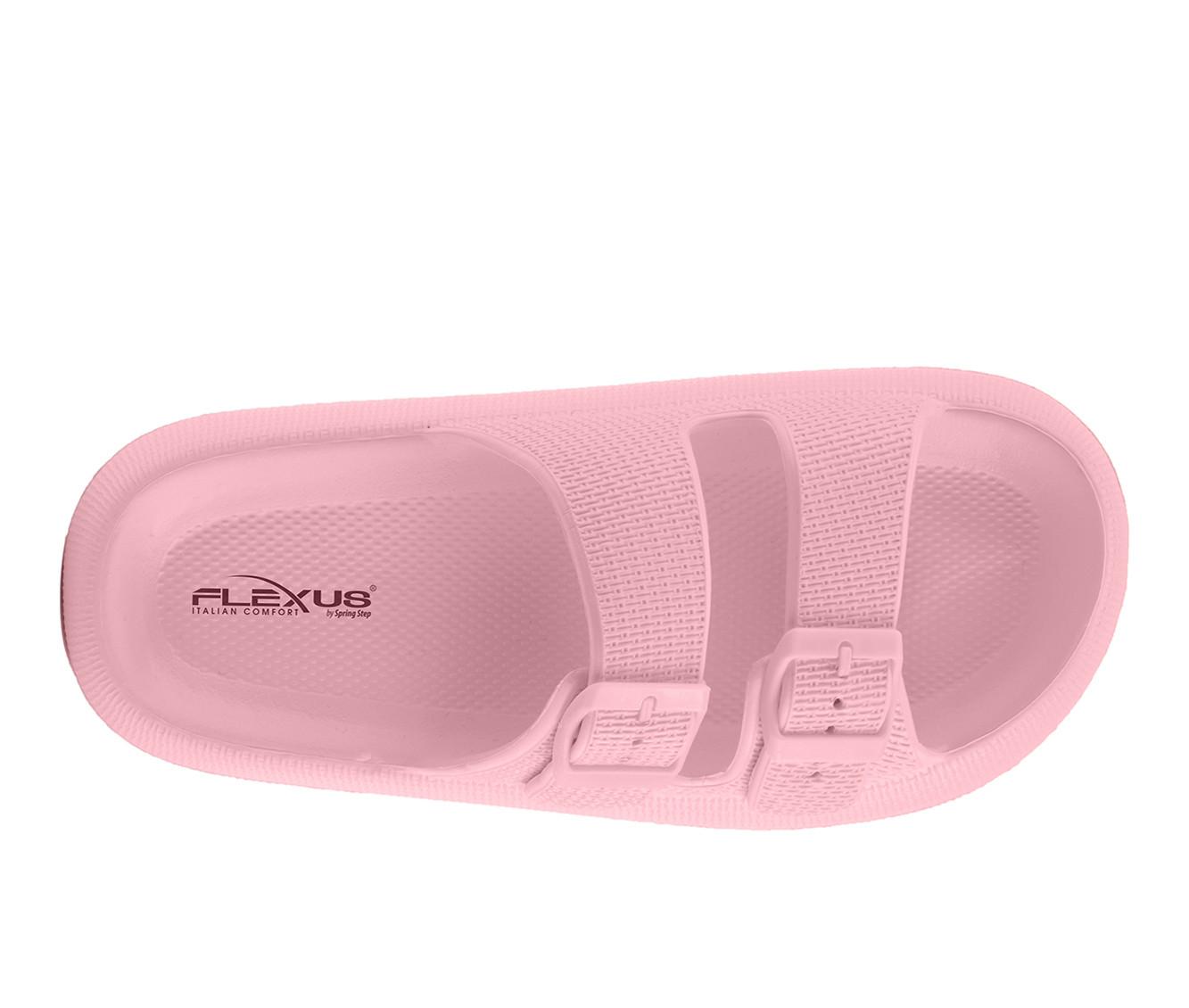 Women's Flexus Bubbles Waterproof Platform Slides