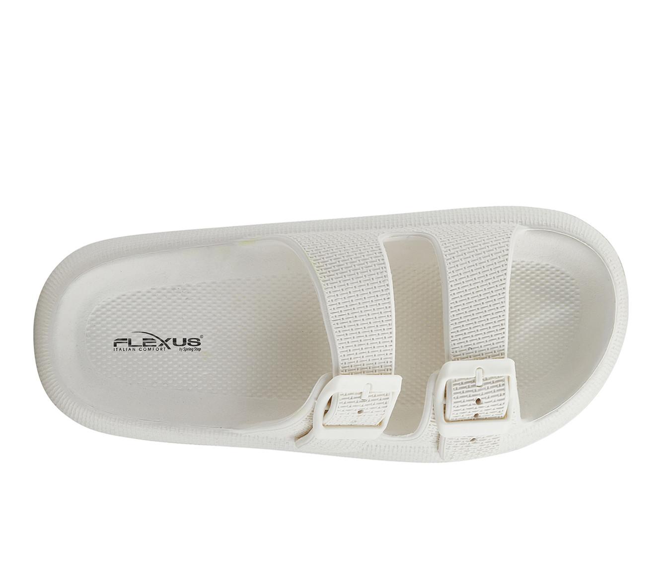 Women's Flexus Bubbles Waterproof Platform Slides