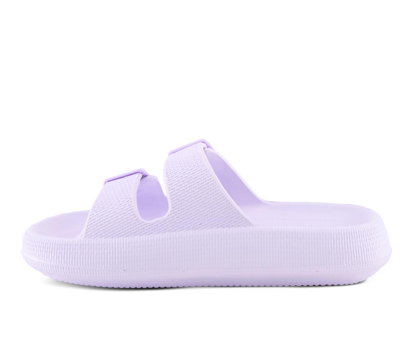 Women's Flexus Bubbles Waterproof Platform Slides