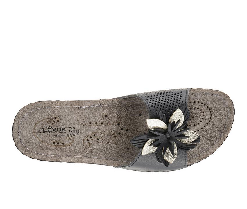 Women's Flexus Flowerstars Footbed Sandals