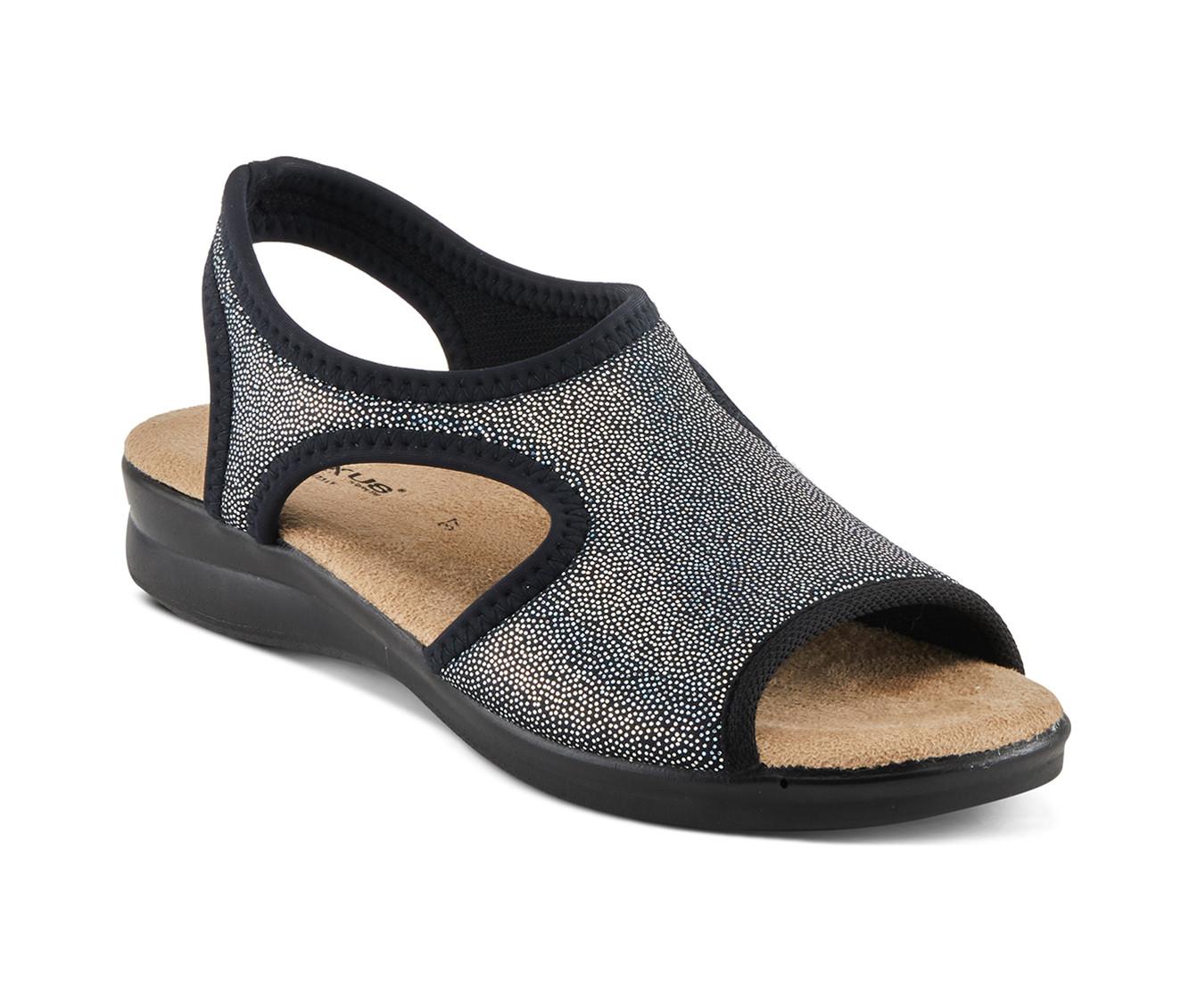 Women's Flexus Nyaman-Pindott Wedge Sandals