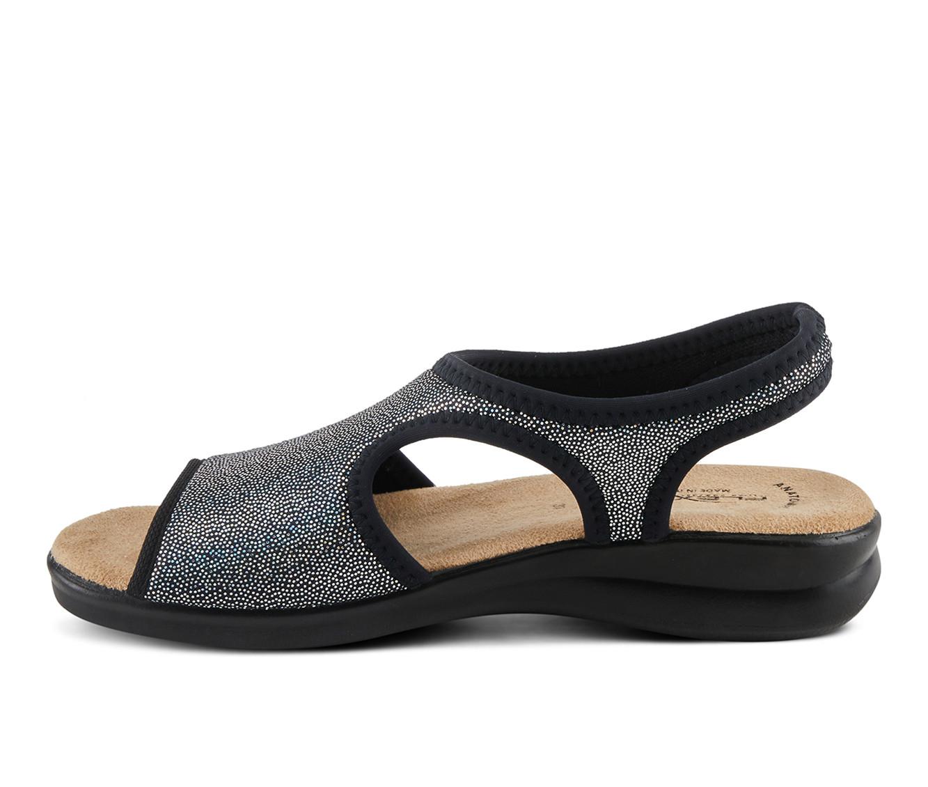 Women's Flexus Nyaman-Pindott Wedge Sandals