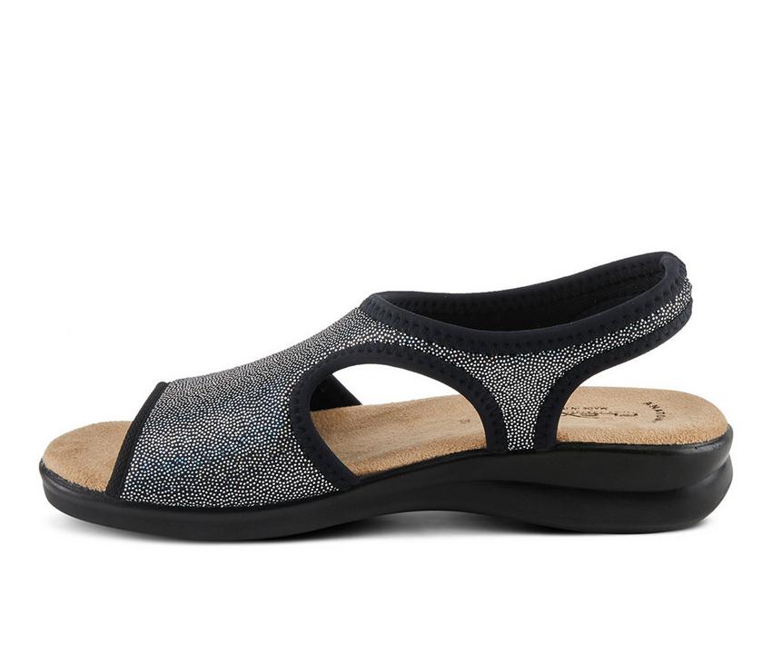 Women's Flexus Nyaman-Pindott Wedge Sandals