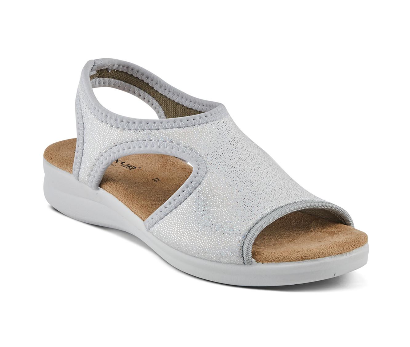 Women's Flexus Nyaman-Pindott Wedge Sandals