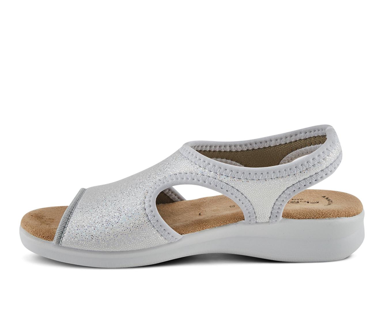 Women's Flexus Nyaman-Pindott Wedge Sandals