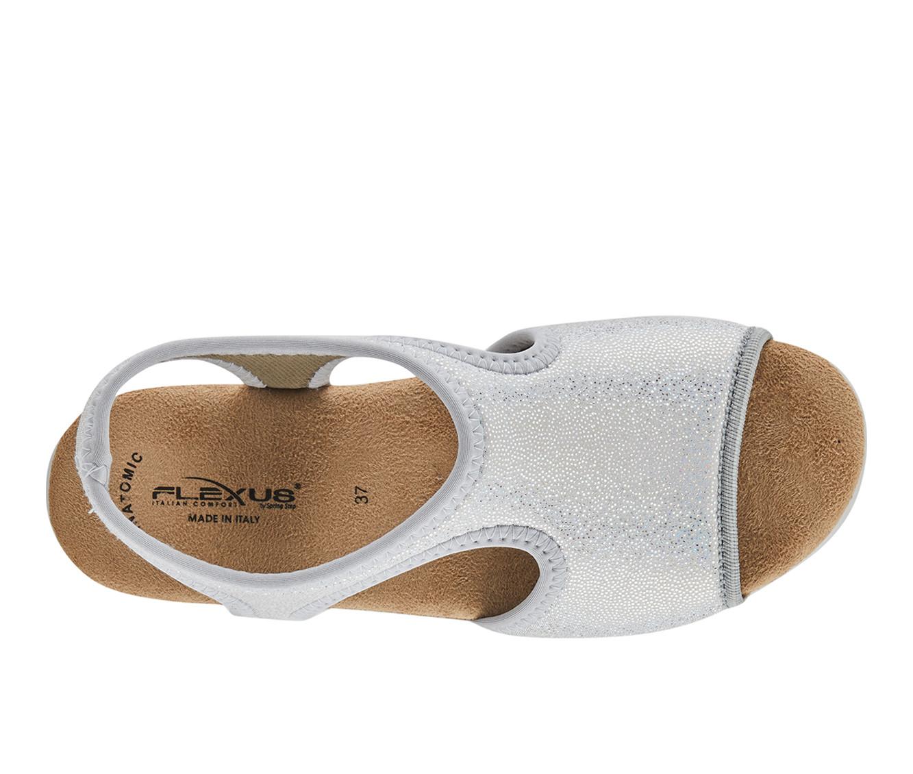 Women's Flexus Nyaman-Pindott Wedge Sandals