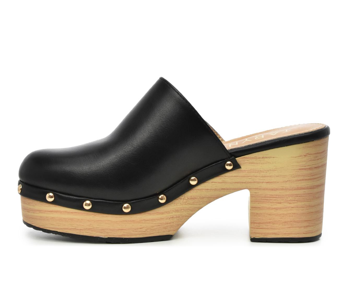 Women's Taryn Rose Miel Platform Clogs