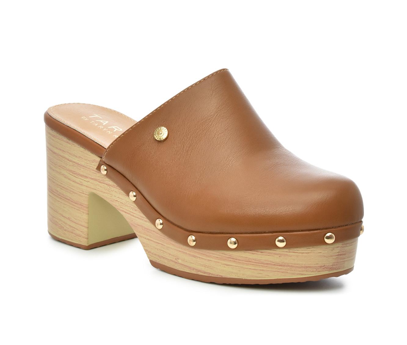 Women's Taryn Rose Miel Platform Clogs