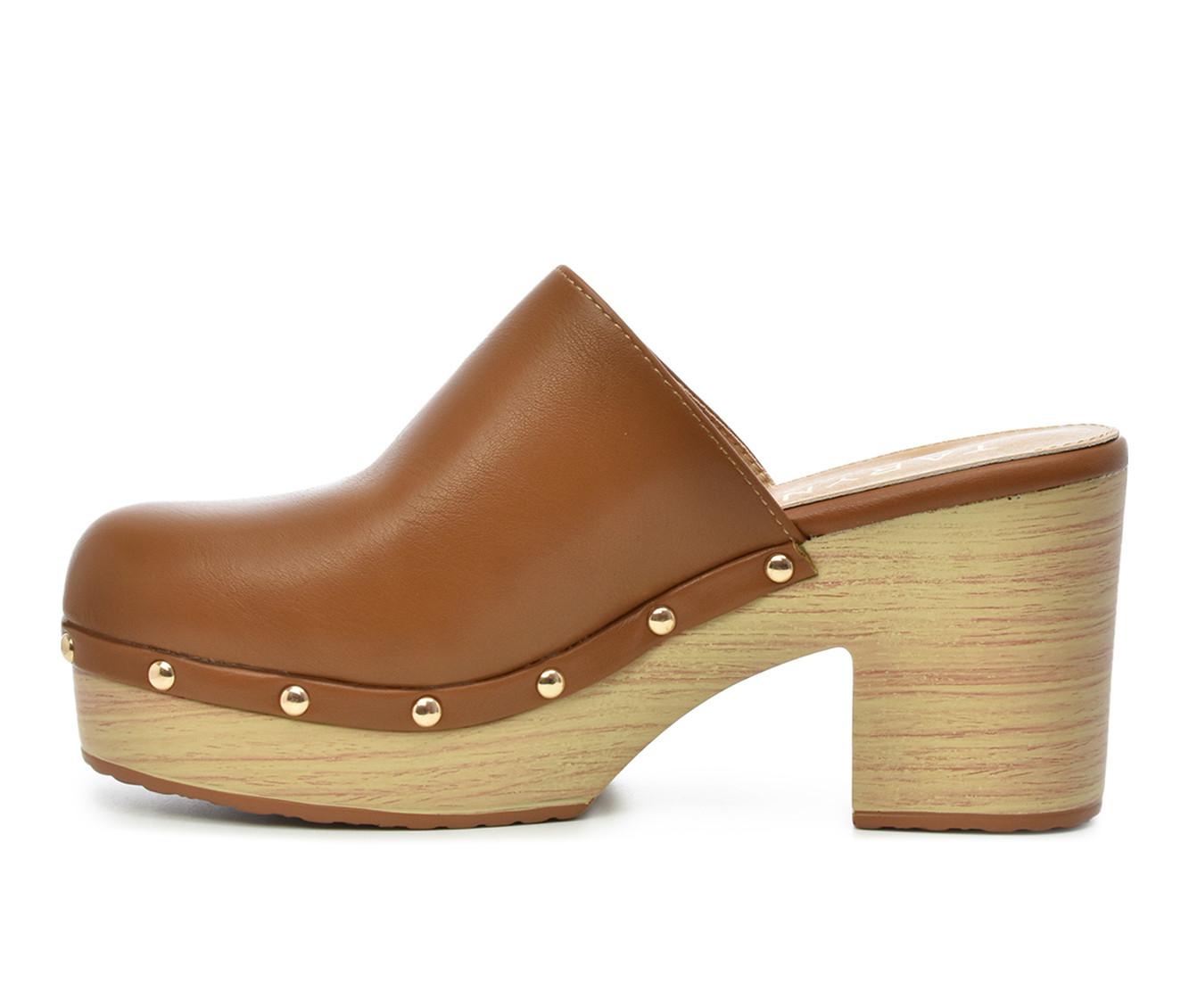 Women's Taryn Rose Miel Platform Clogs