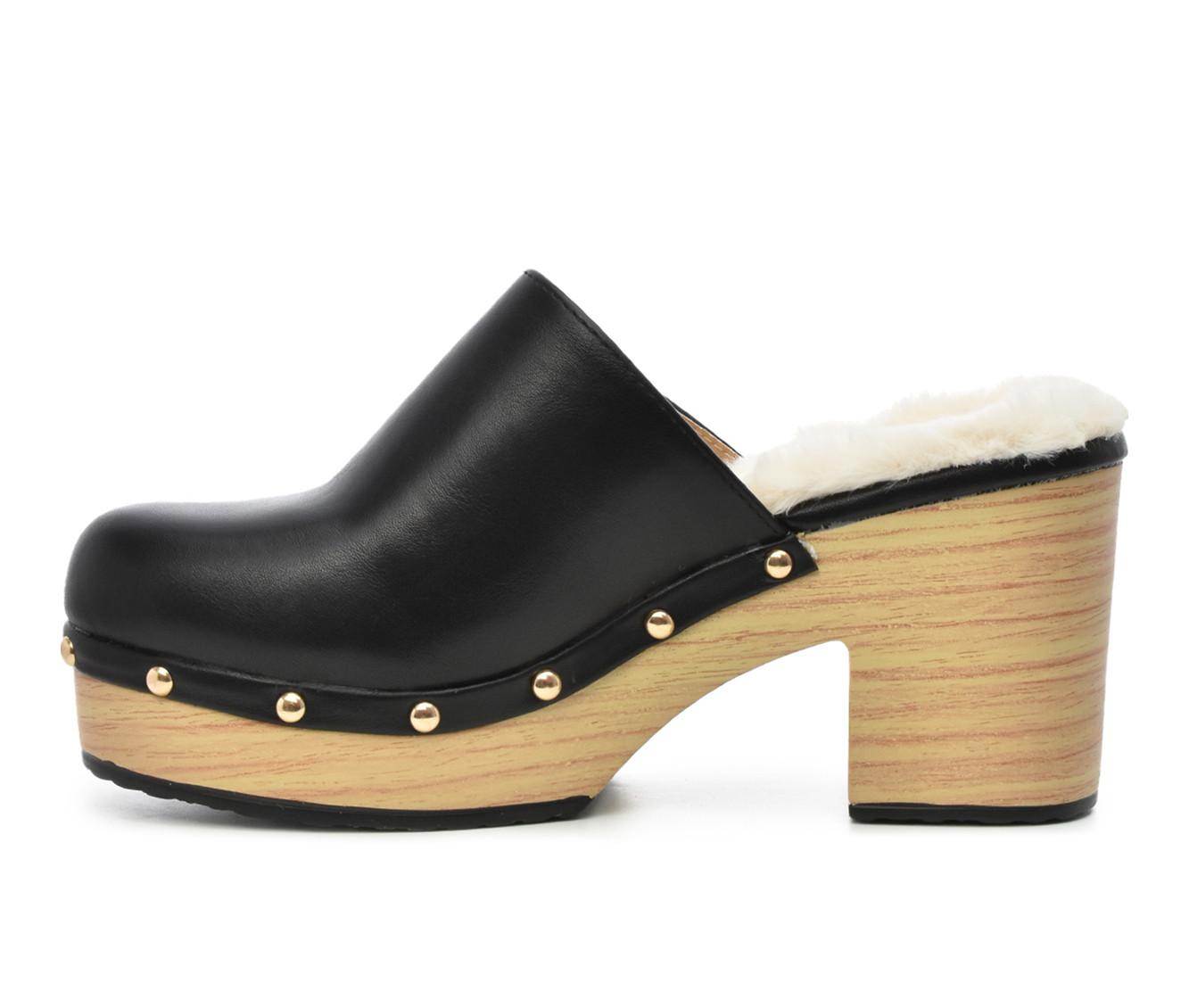 Women's Taryn Rose Reedah Platform Clogs