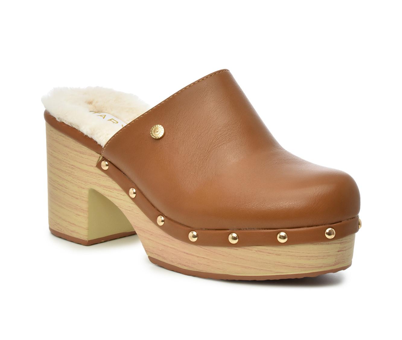 Women's Taryn Rose Reedah Platform Clogs