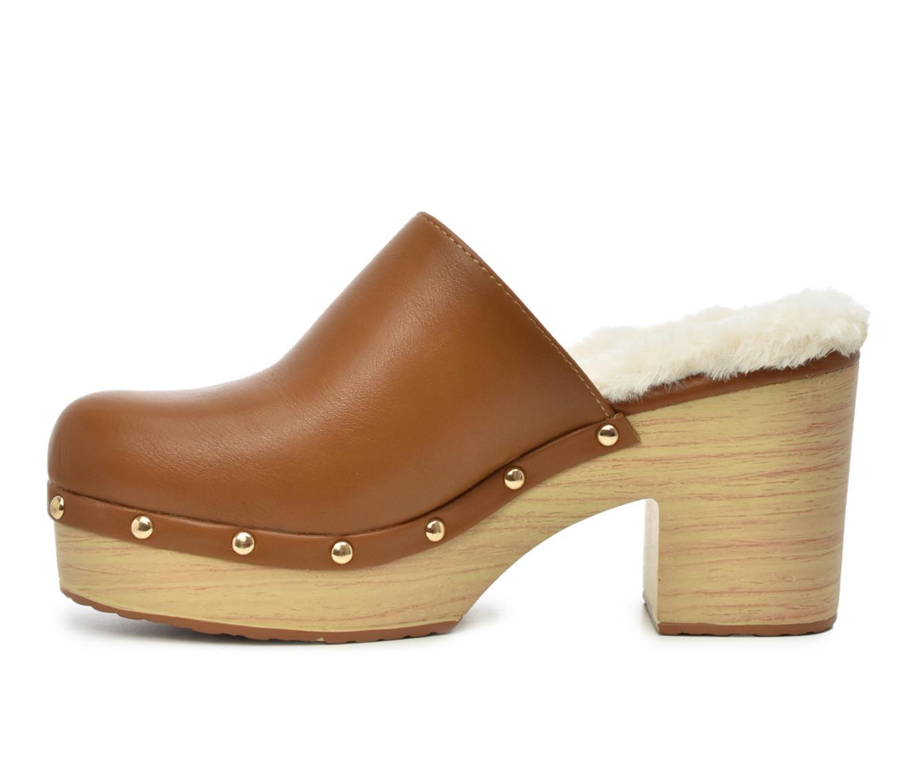 Women's Taryn Rose Reedah Platform Clogs