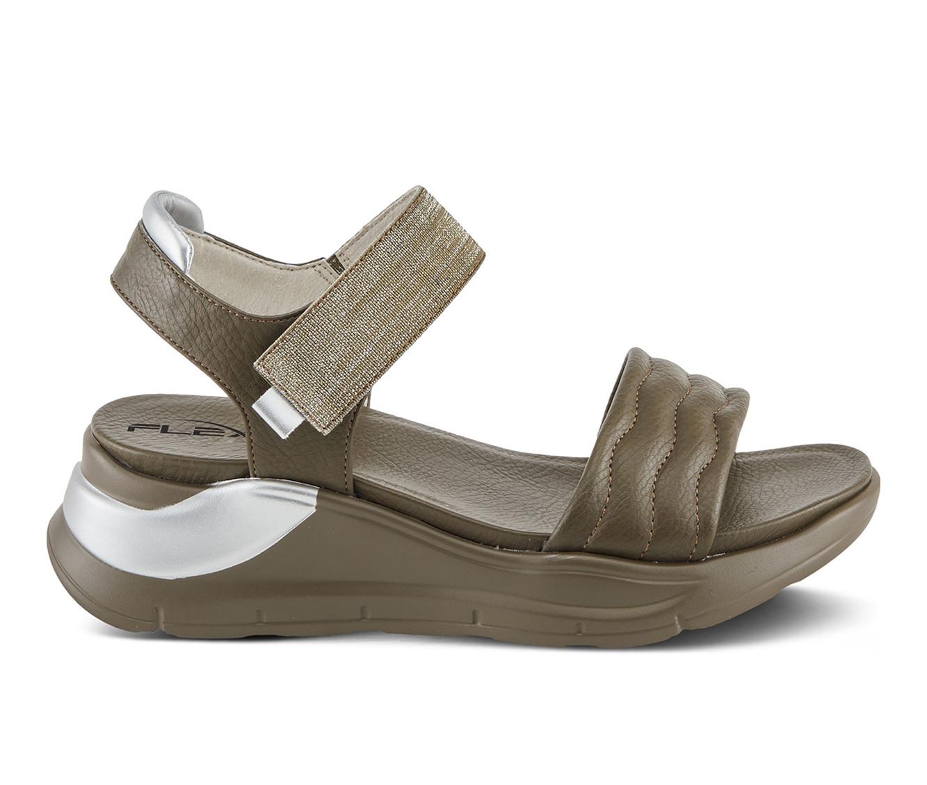 Women's Flexus Zashine Wedge Sandals