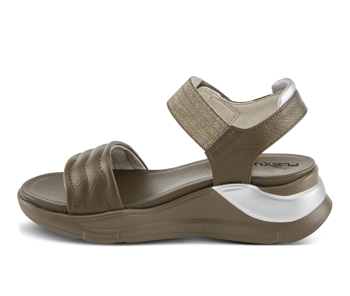 Women's Flexus Zashine Wedge Sandals