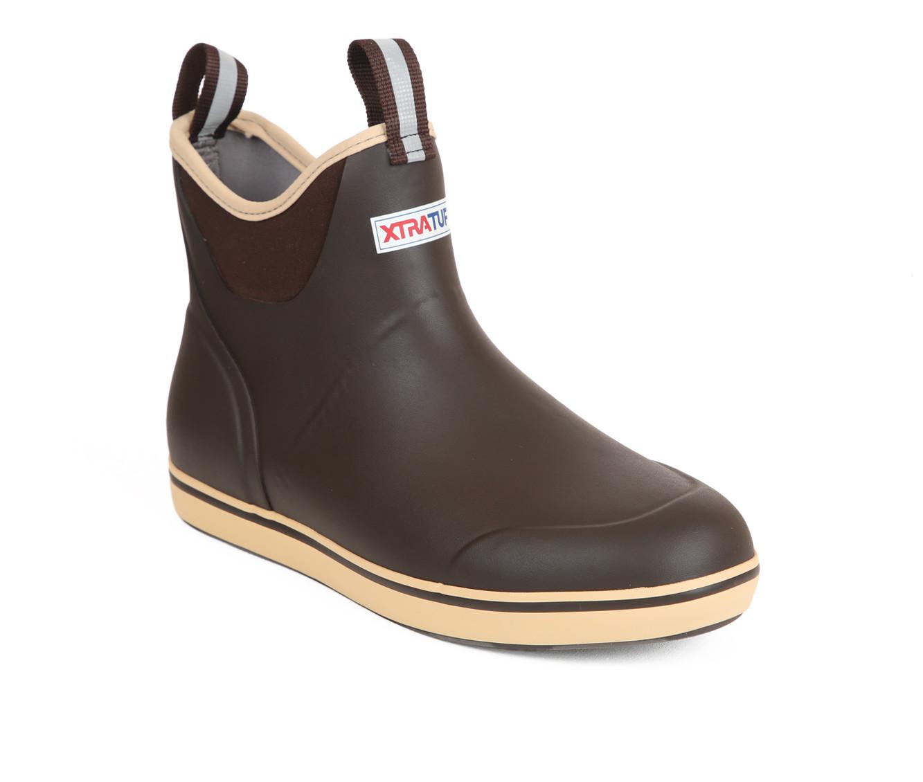 Men's XTRATUF Ankle Deck Boot 6" Winter Boots