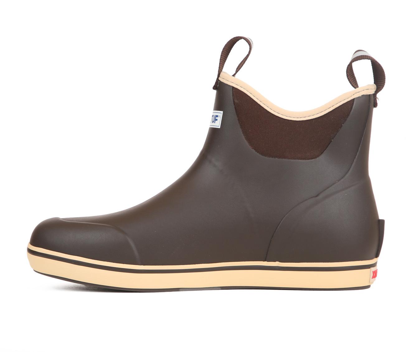 Men's XTRATUF Ankle Deck Boot 6" Winter Boots