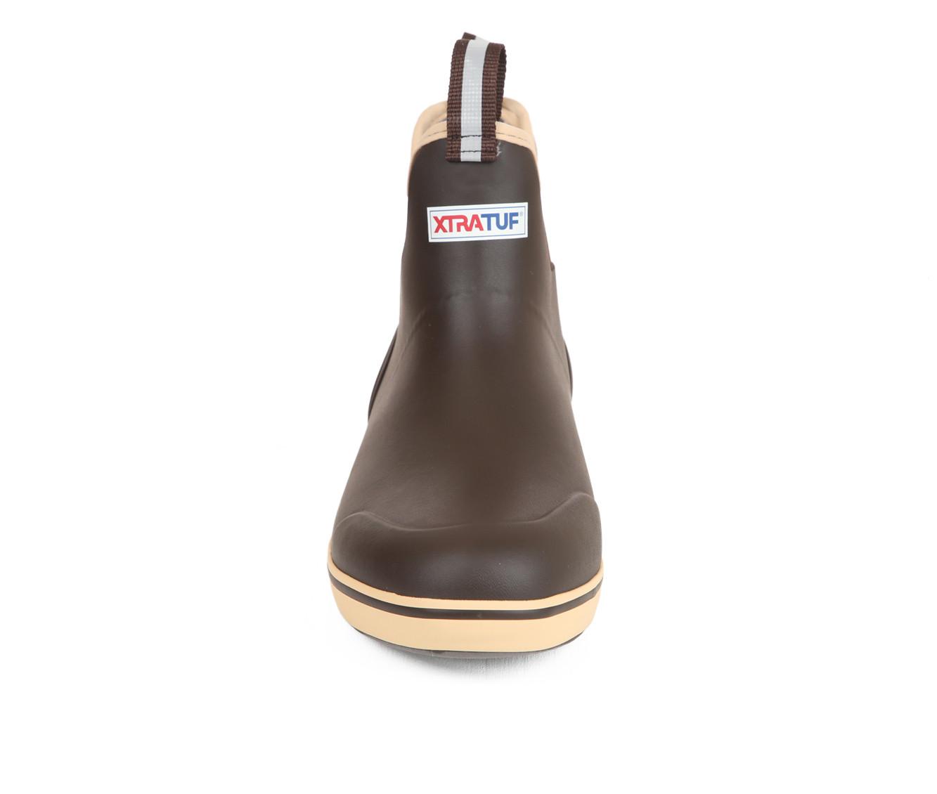 Men's XTRATUF Ankle Deck Boot 6" Winter Boots