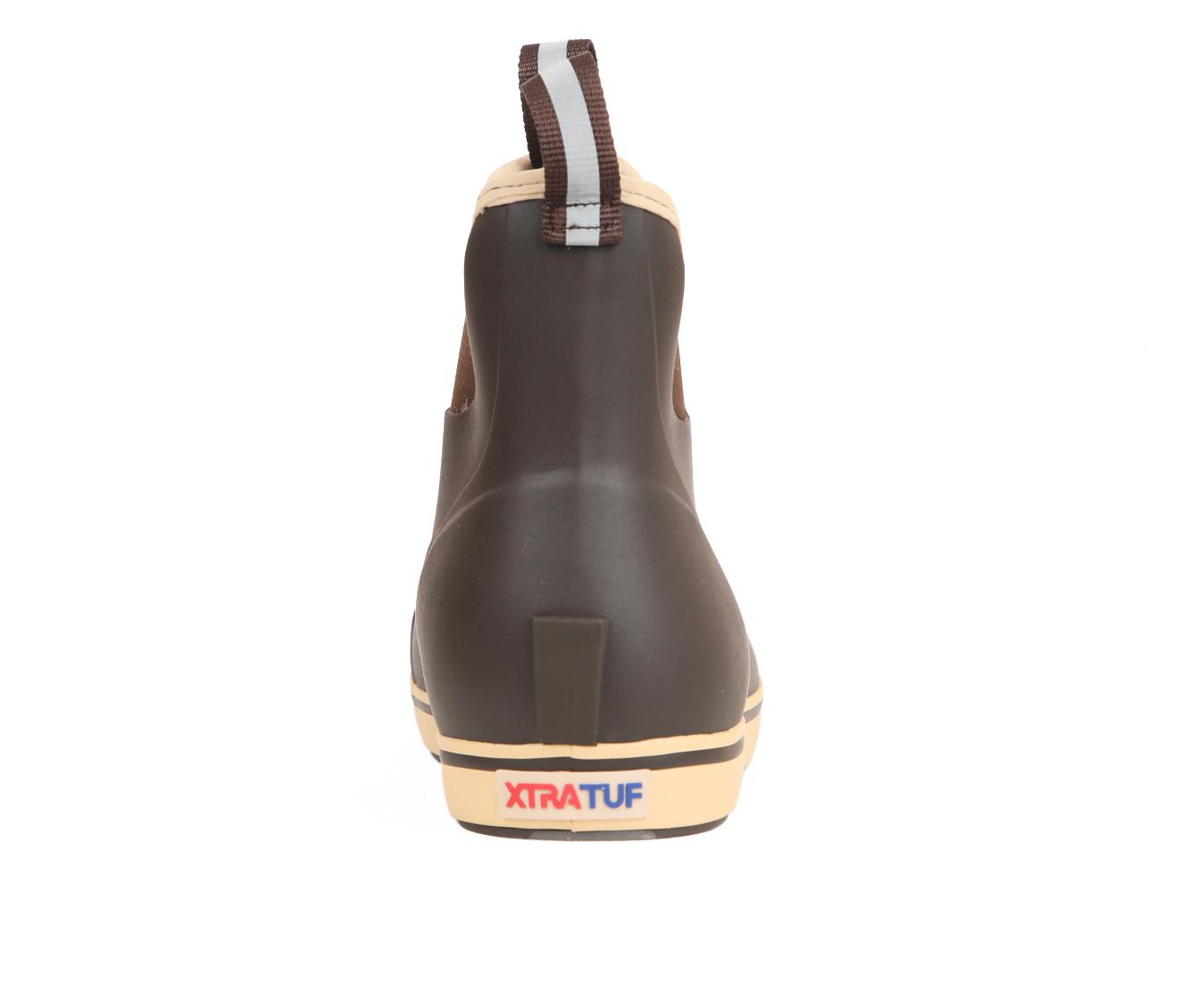 Men's XTRATUF Ankle Deck Boot 6" Winter Boots