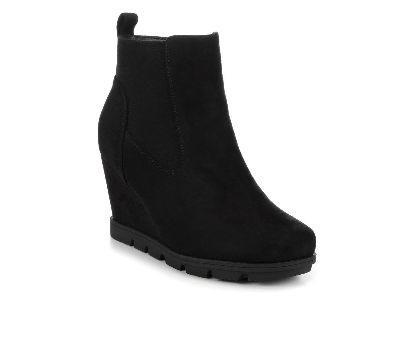 Women's Unr8ed Cabin Wedge Booties