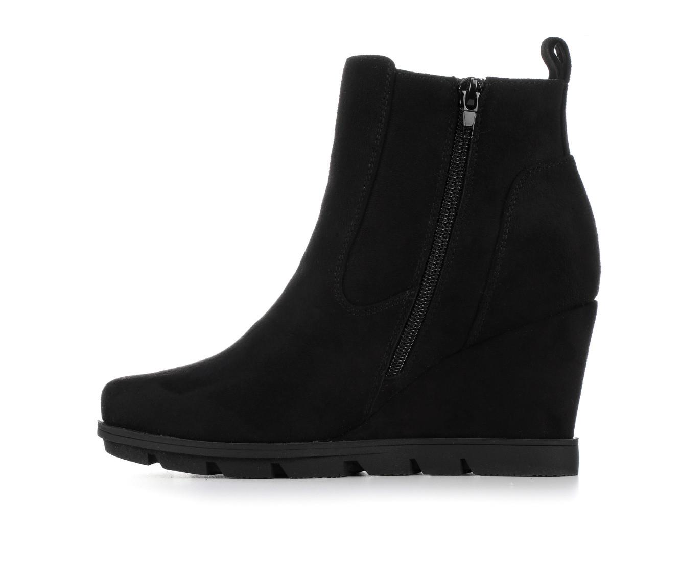 Women's Unr8ed Cabin Wedge Booties