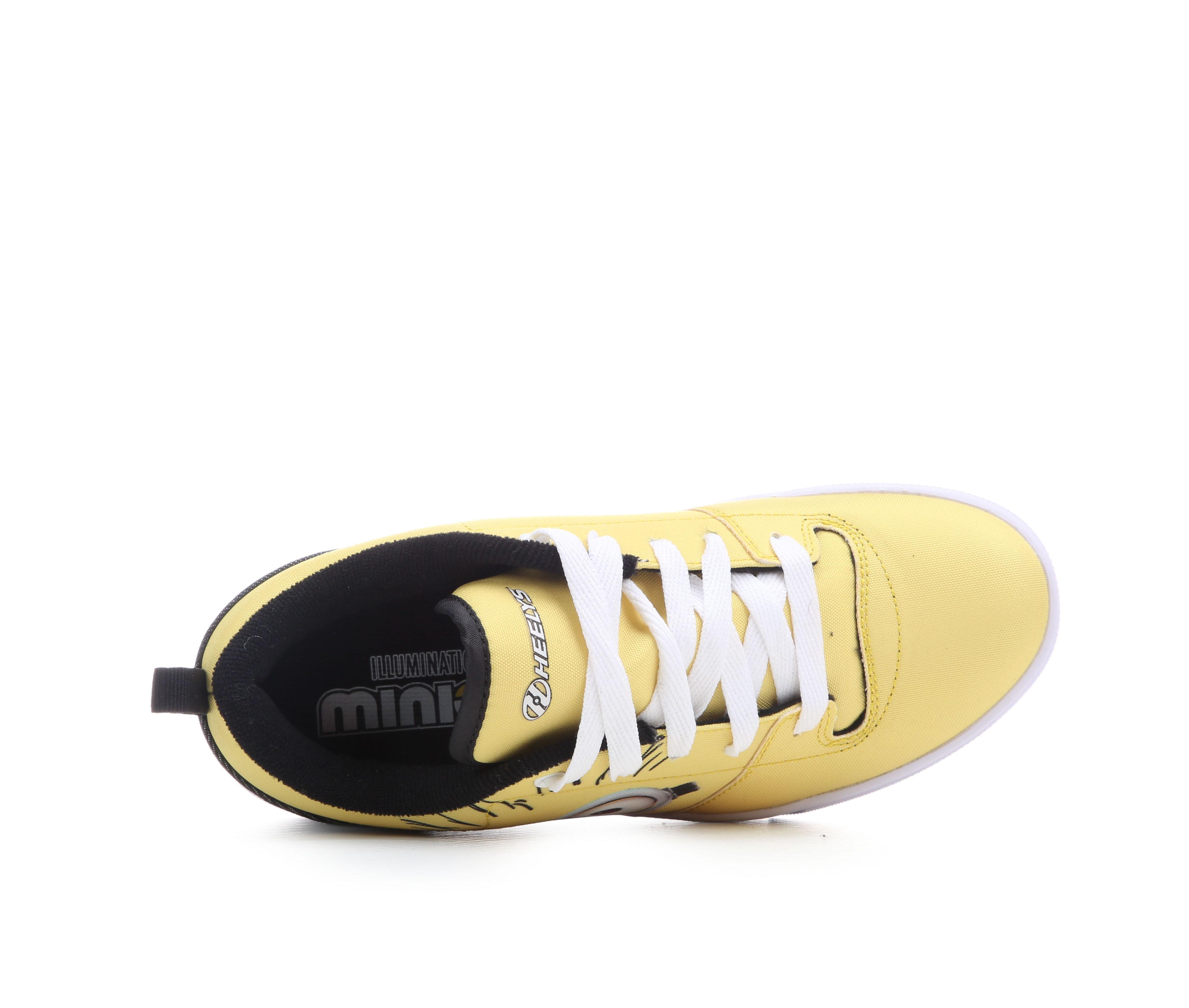 Kids' Heelys Little Kid & Big Exxential Minion Sneakers