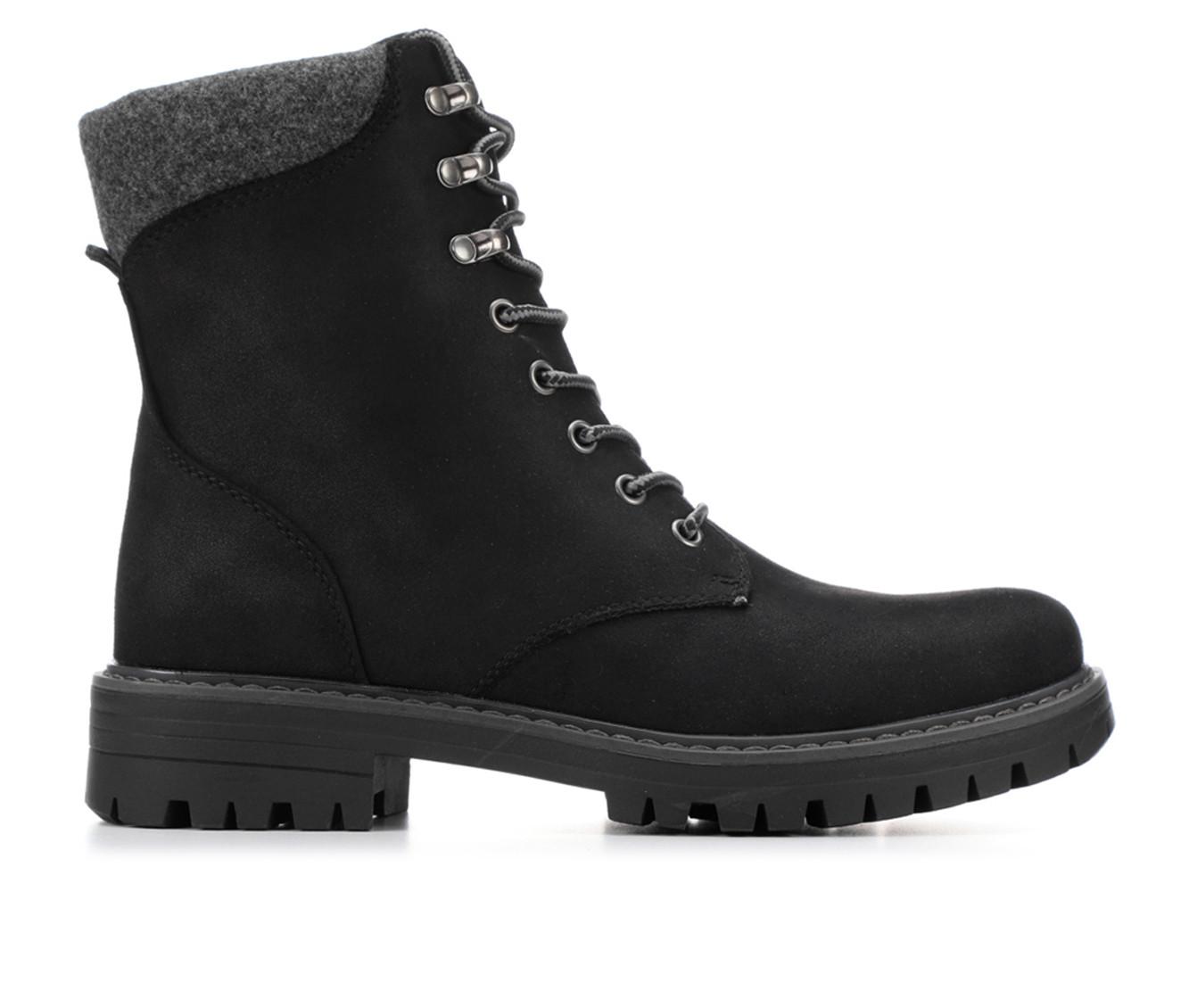 Women's Cliffs by White Mountain Milos Combat Boots