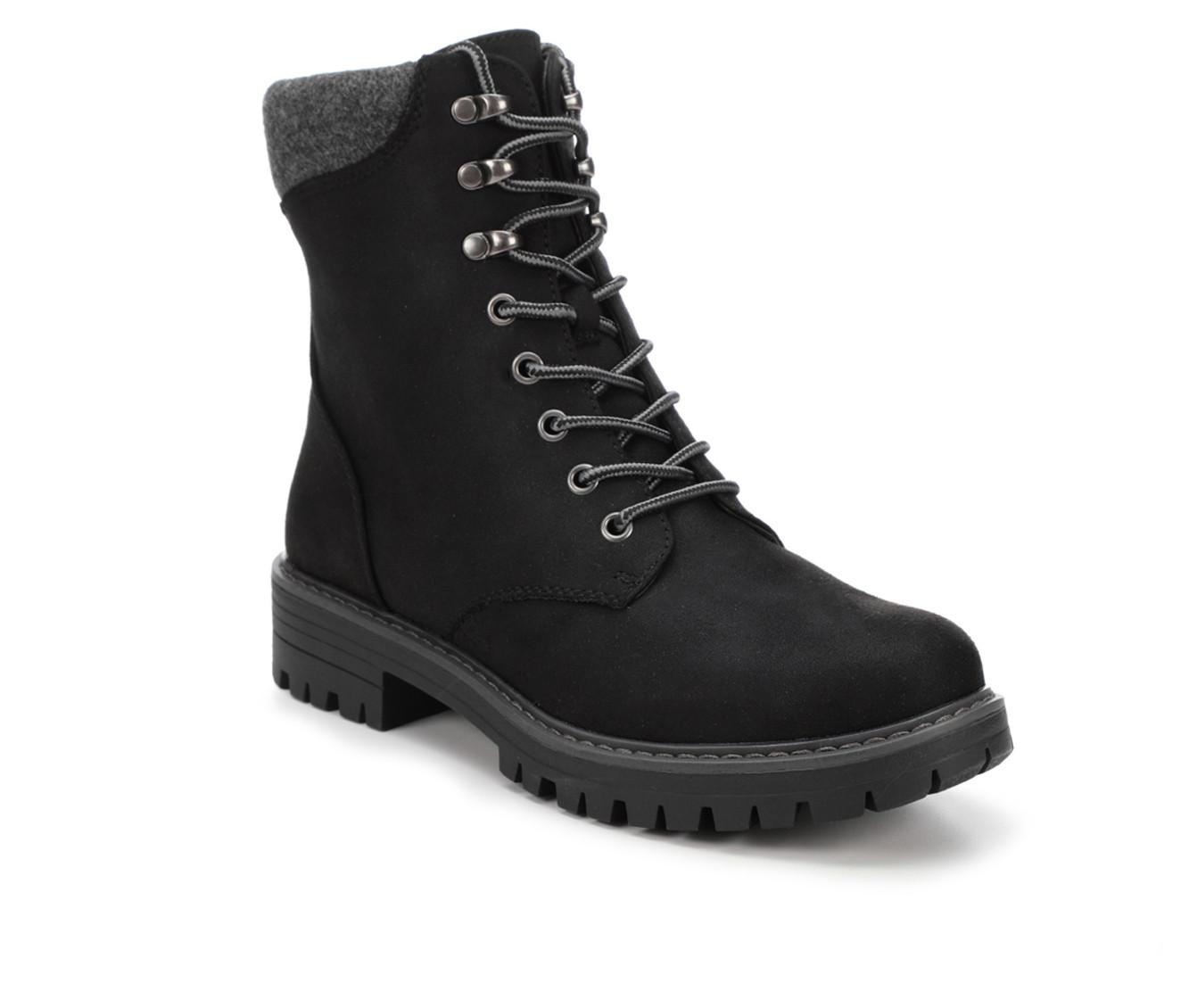 Women's Cliffs by White Mountain Milos Combat Boots