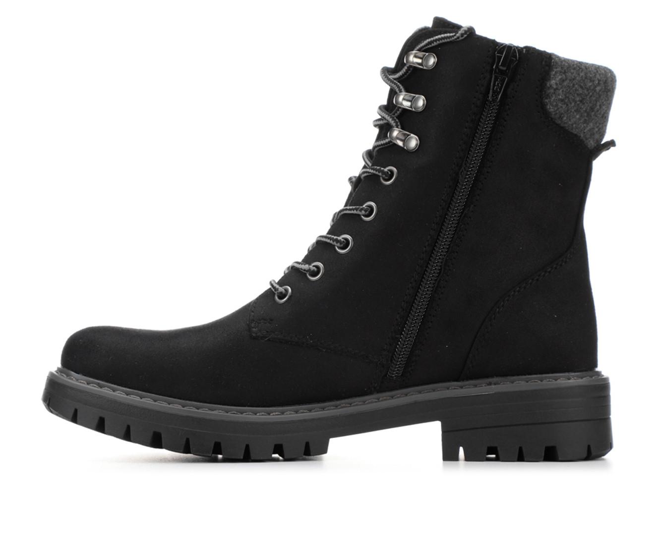 Women's Cliffs by White Mountain Milos Combat Boots