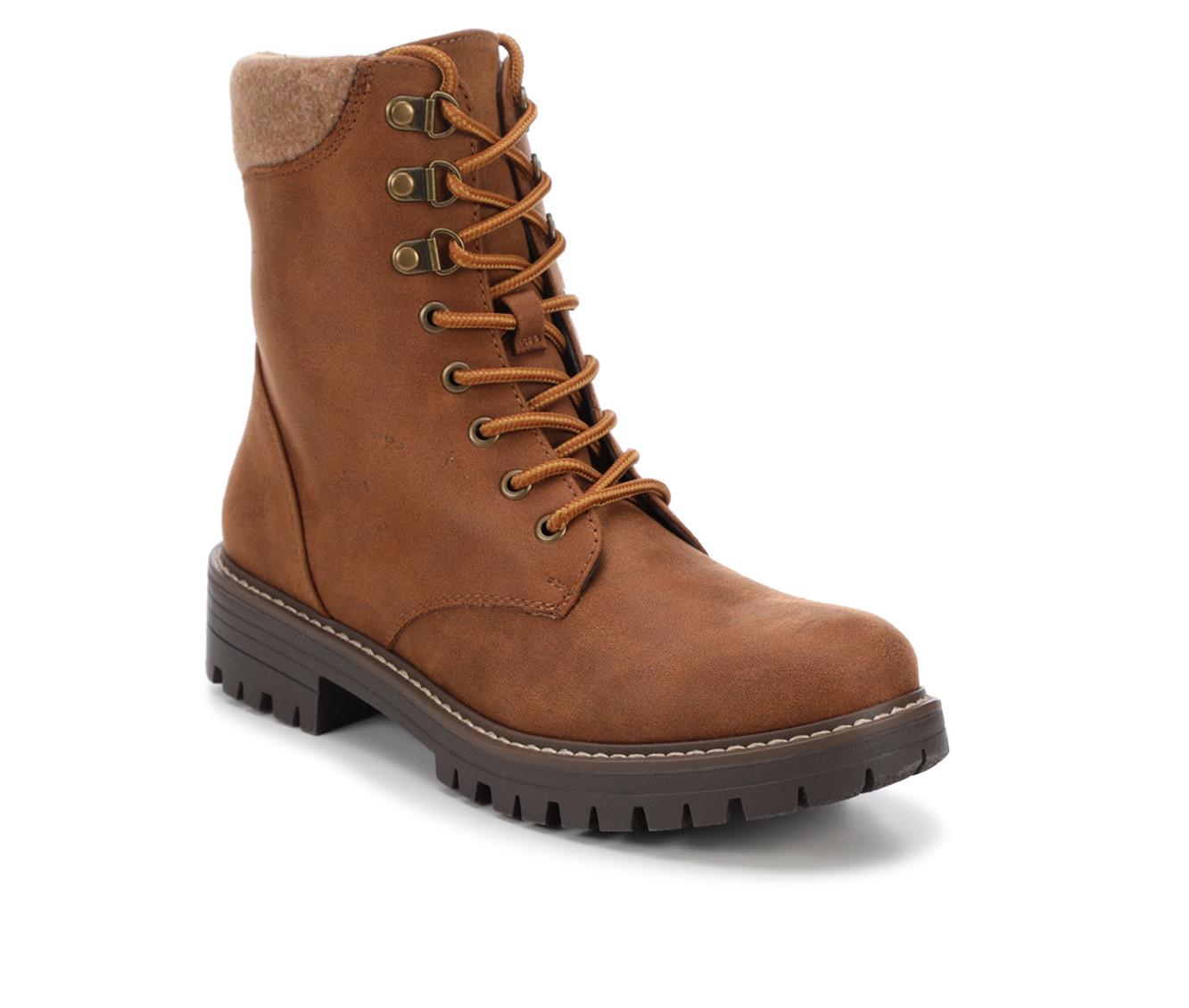 Women's Cliffs by White Mountain Milos Combat Boots