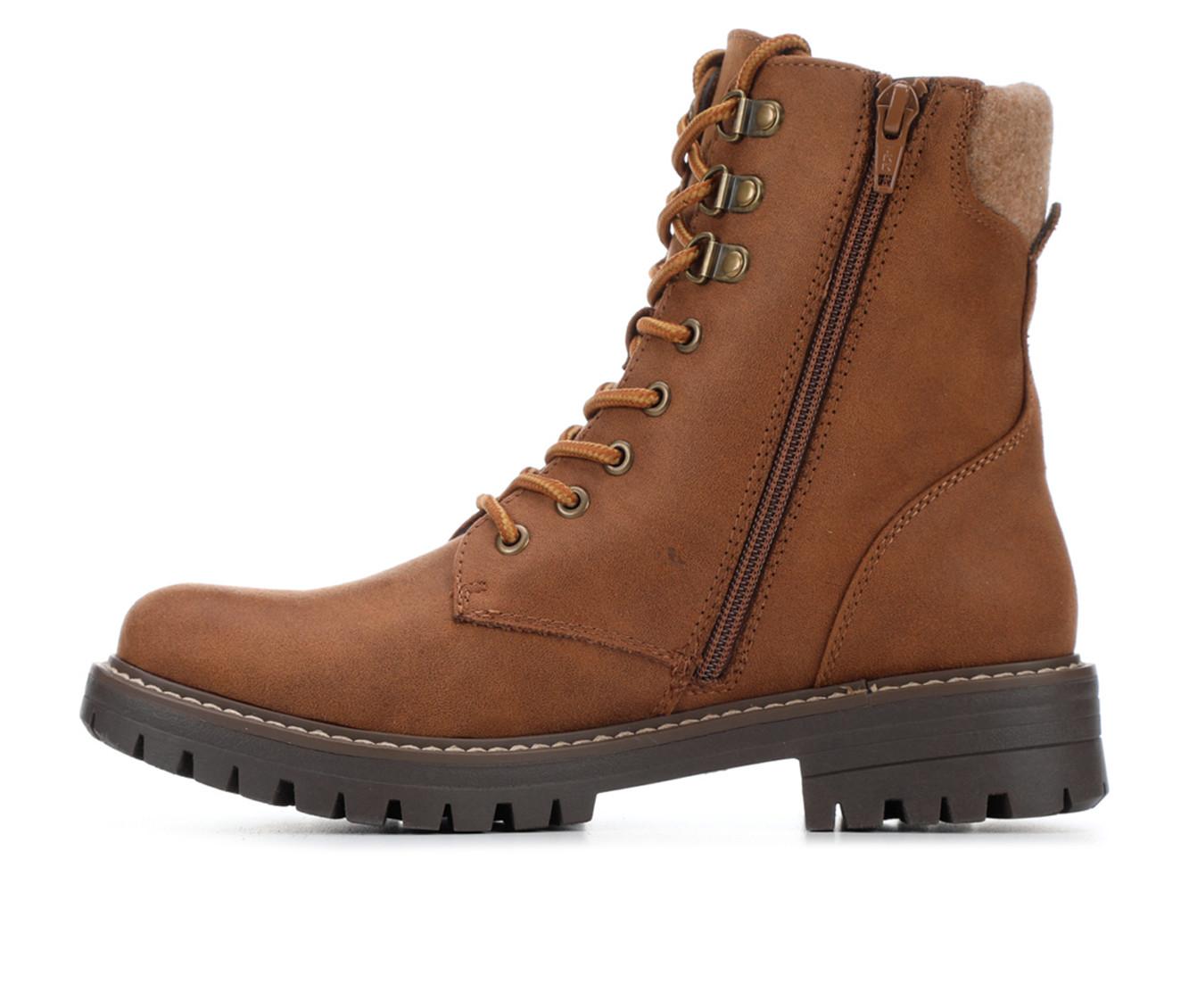 Women's Cliffs by White Mountain Milos Combat Boots