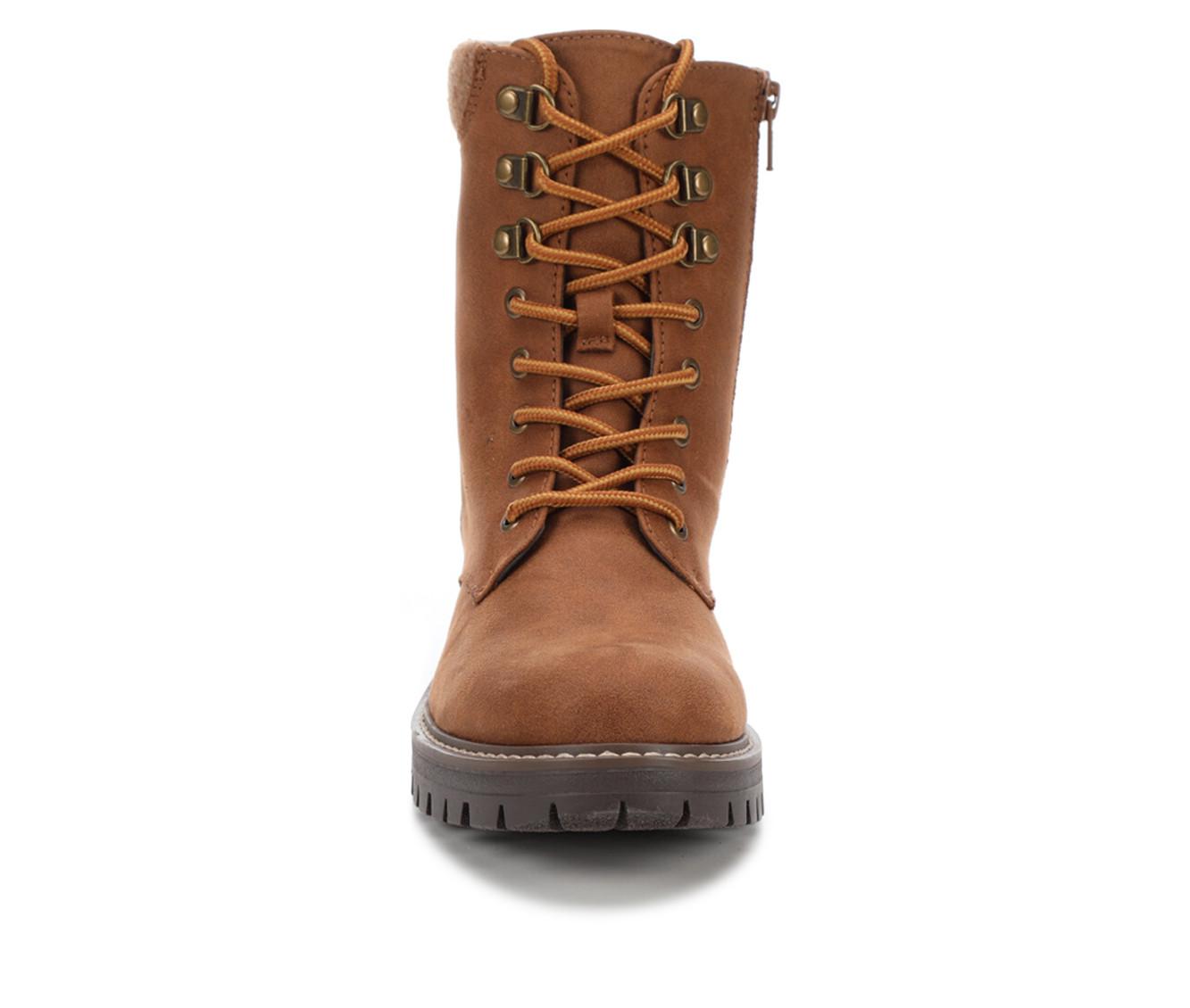 Women's Cliffs by White Mountain Milos Combat Boots