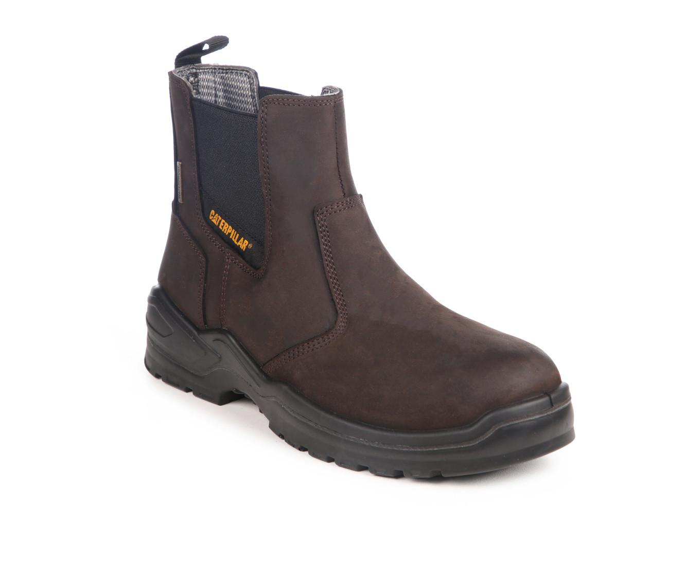 Men's Caterpillar Striver Chelsea Work Boots