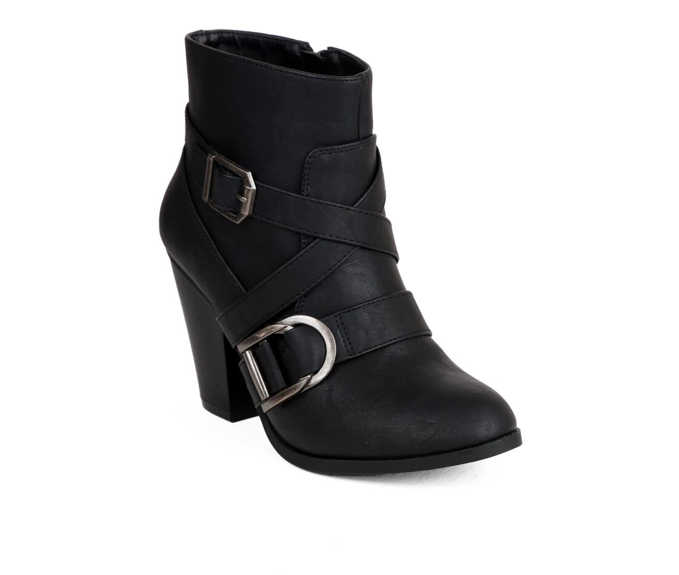 Women's Daisy Fuentes Cady Heeled Booties