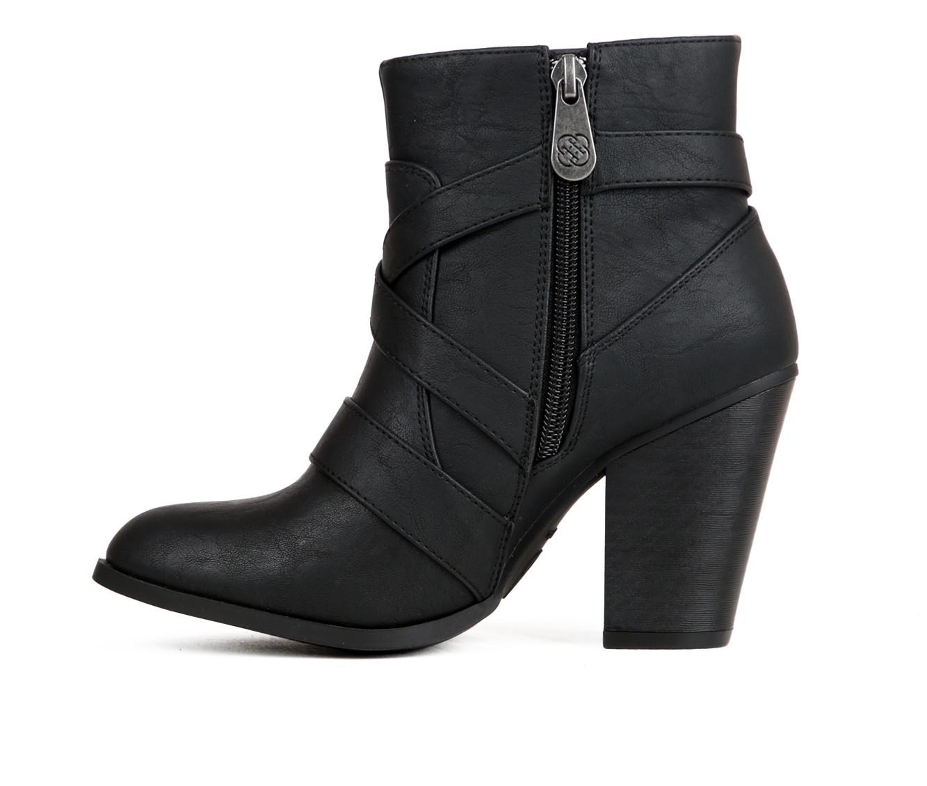 Women's Daisy Fuentes Cady Heeled Booties