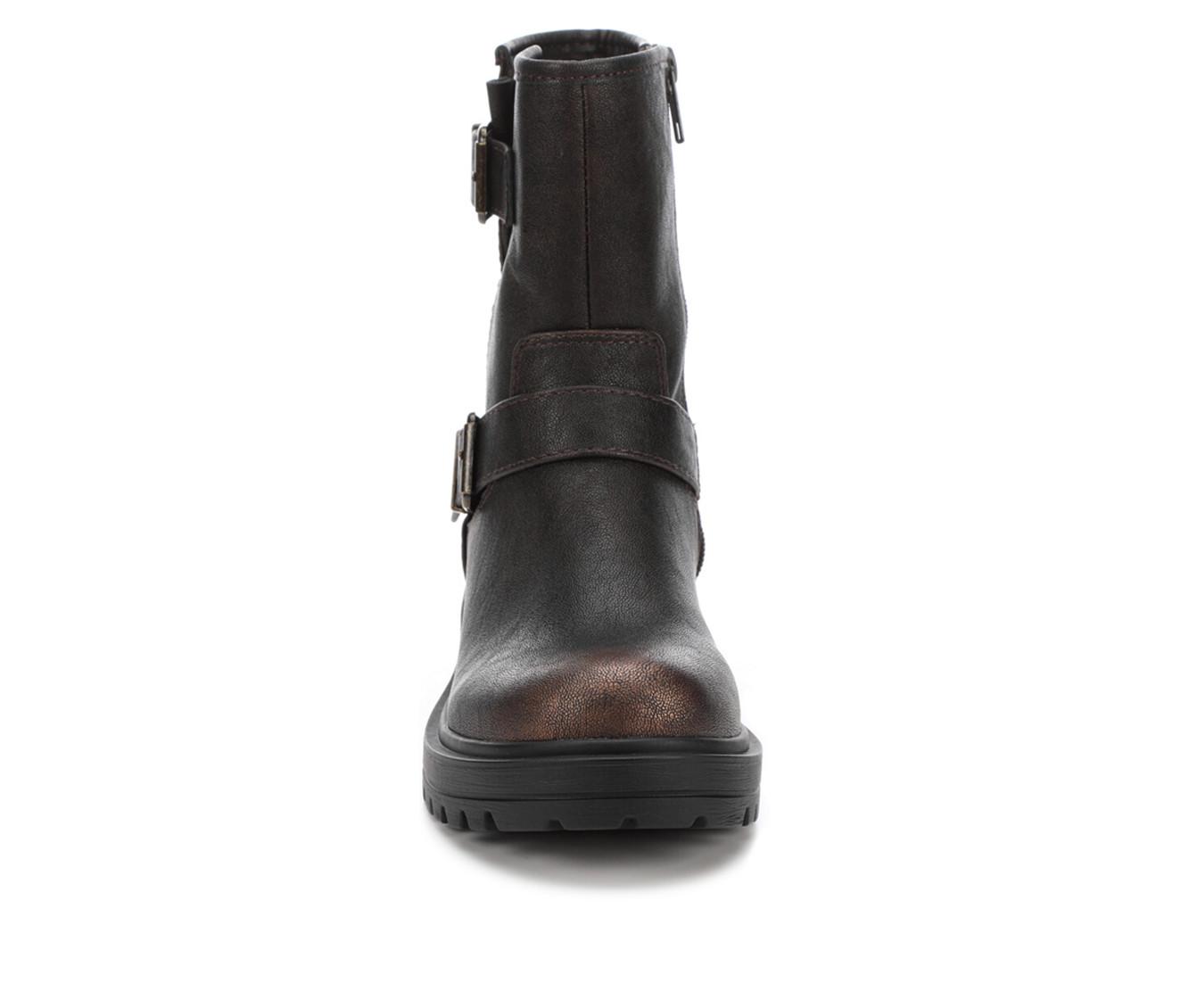 Women's Soda Noel Moto Boots