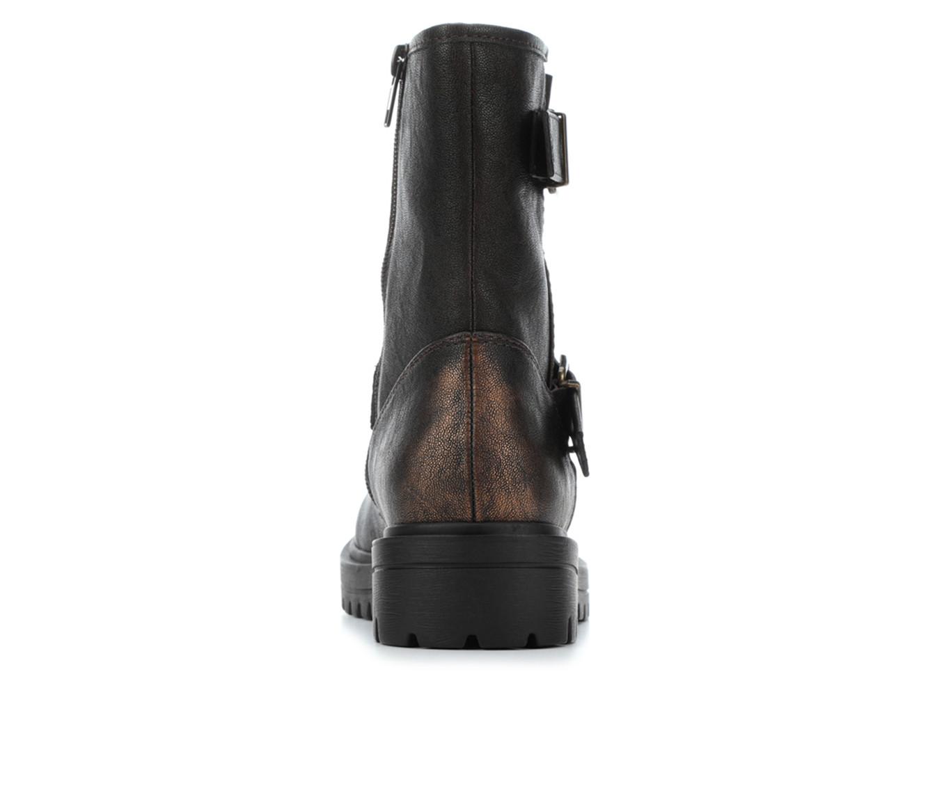 Women's Soda Noel Moto Boots