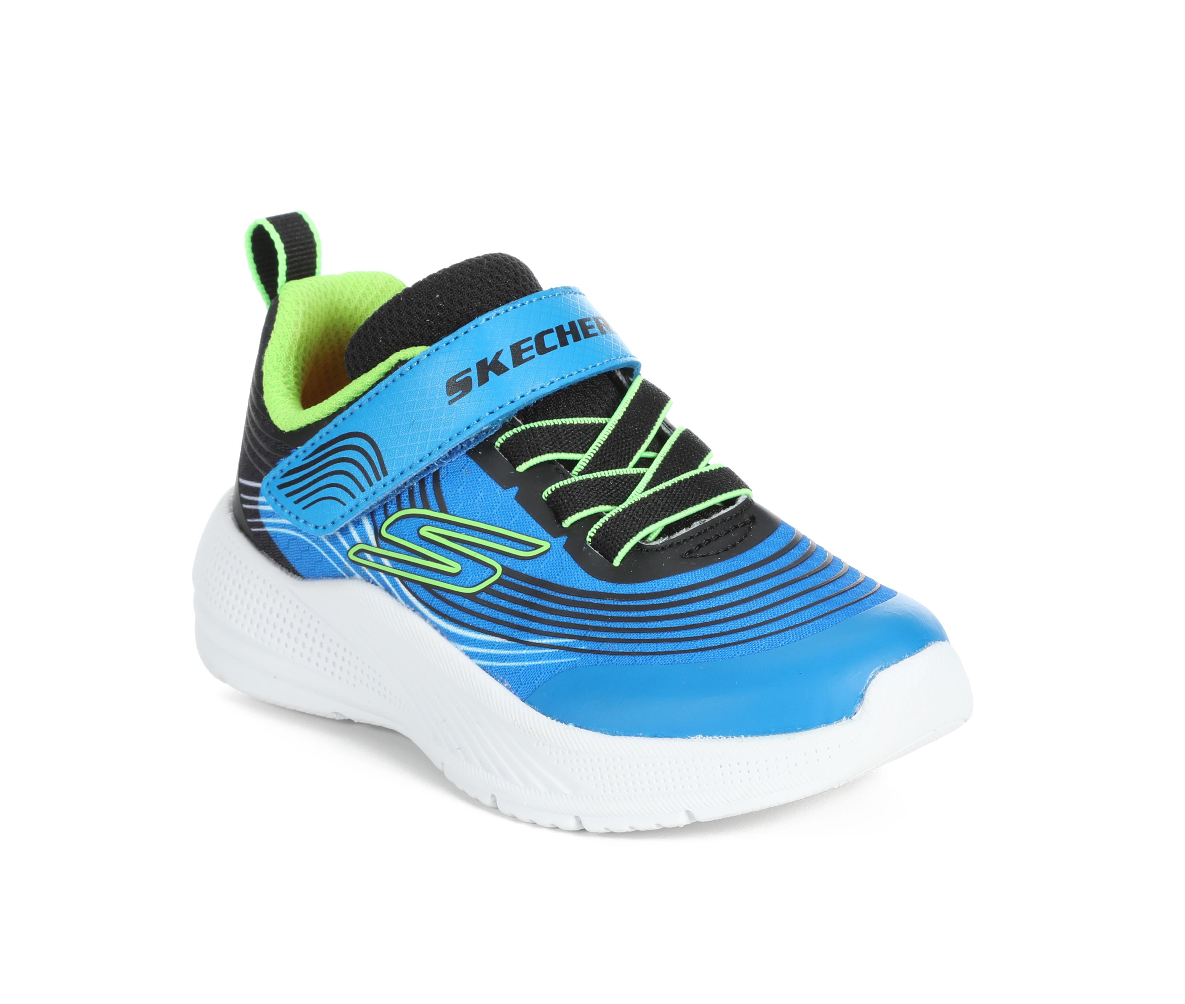 Boys' Skechers Toddler Microspec Advance Running Shoes