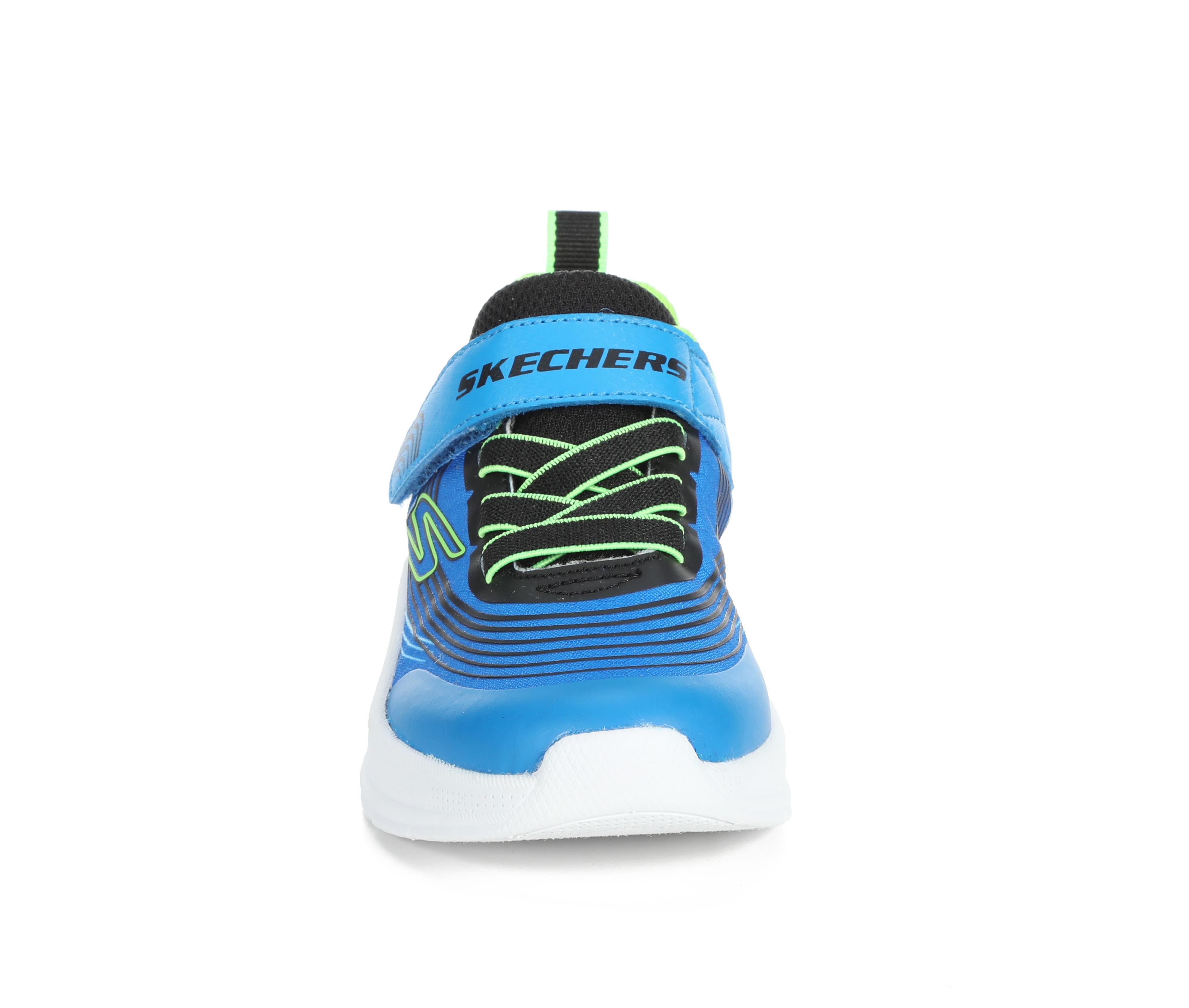 Boys' Skechers Toddler Microspec Advance Running Shoes