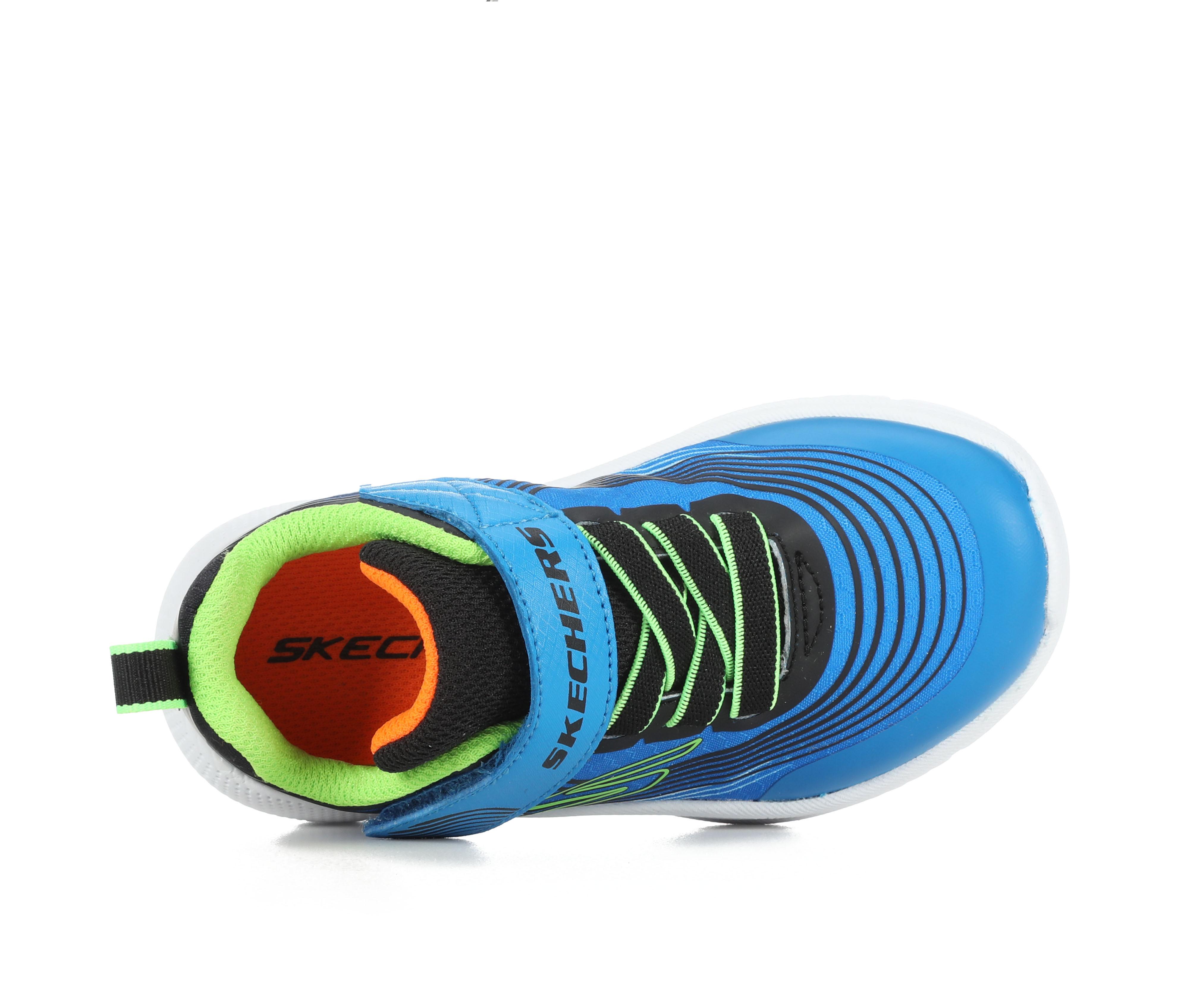 Boys' Skechers Toddler Microspec Advance Running Shoes