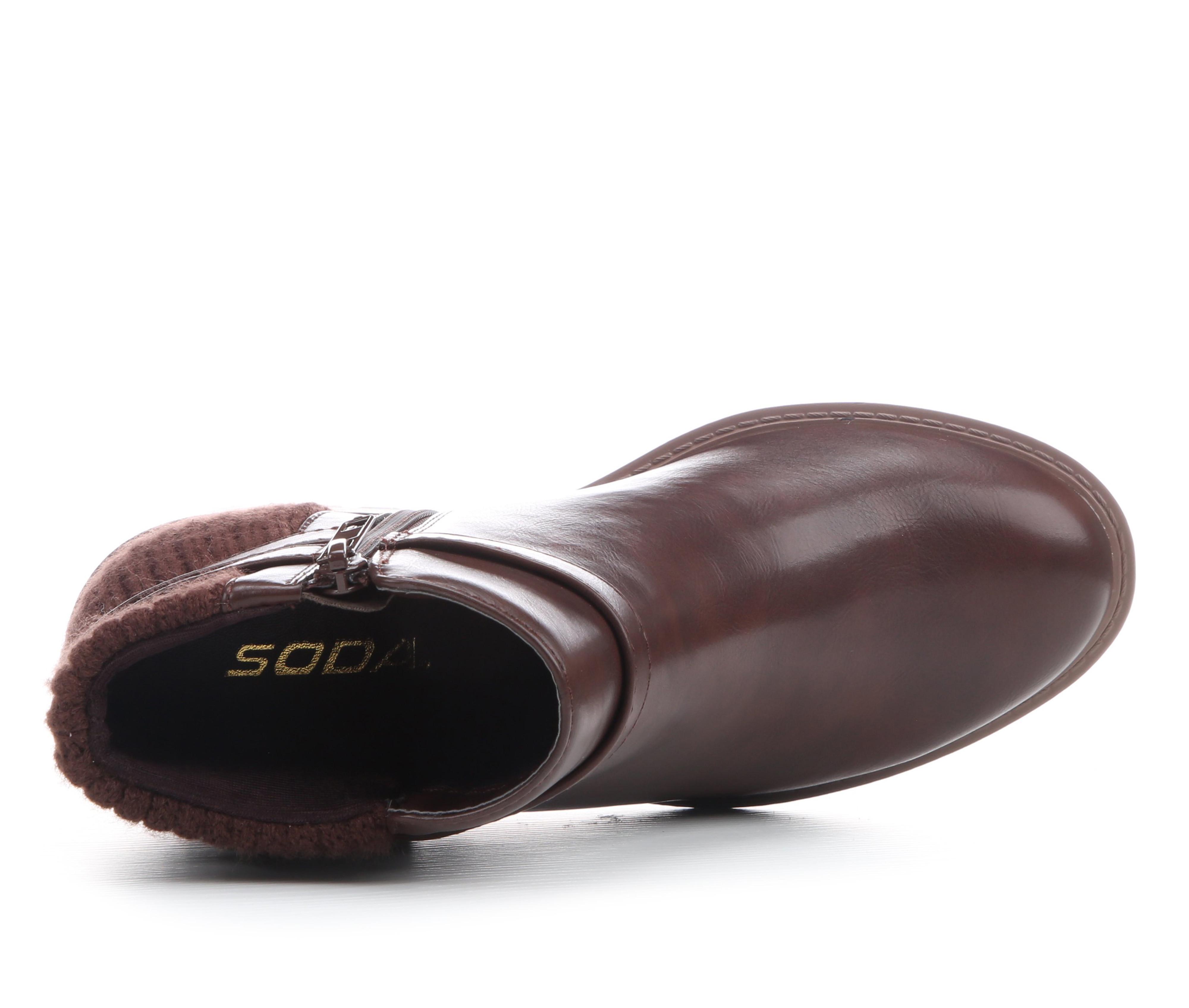 Women's Soda Aeson-S Booties