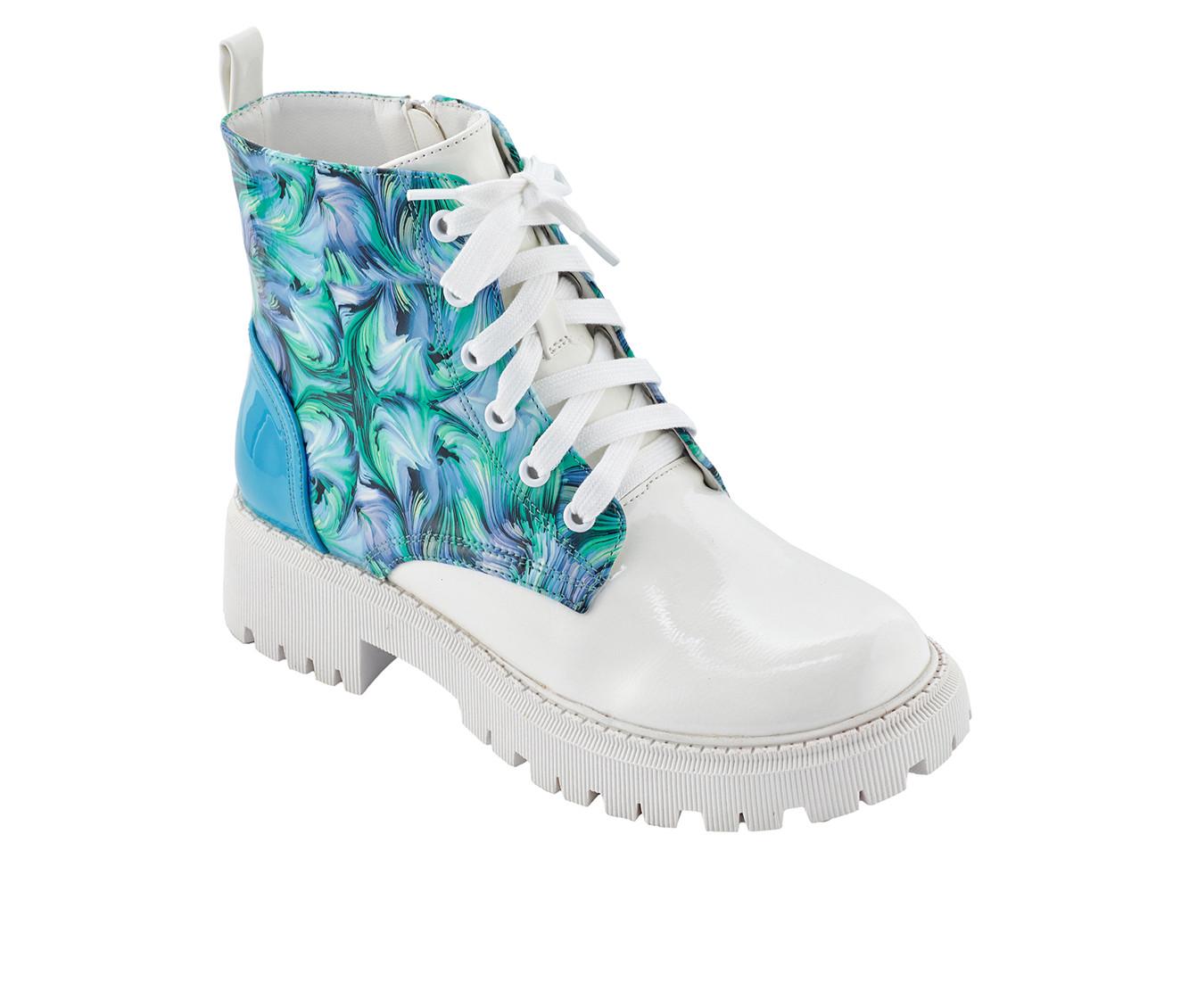 Women's Ninety Union Freeway Combat Boots